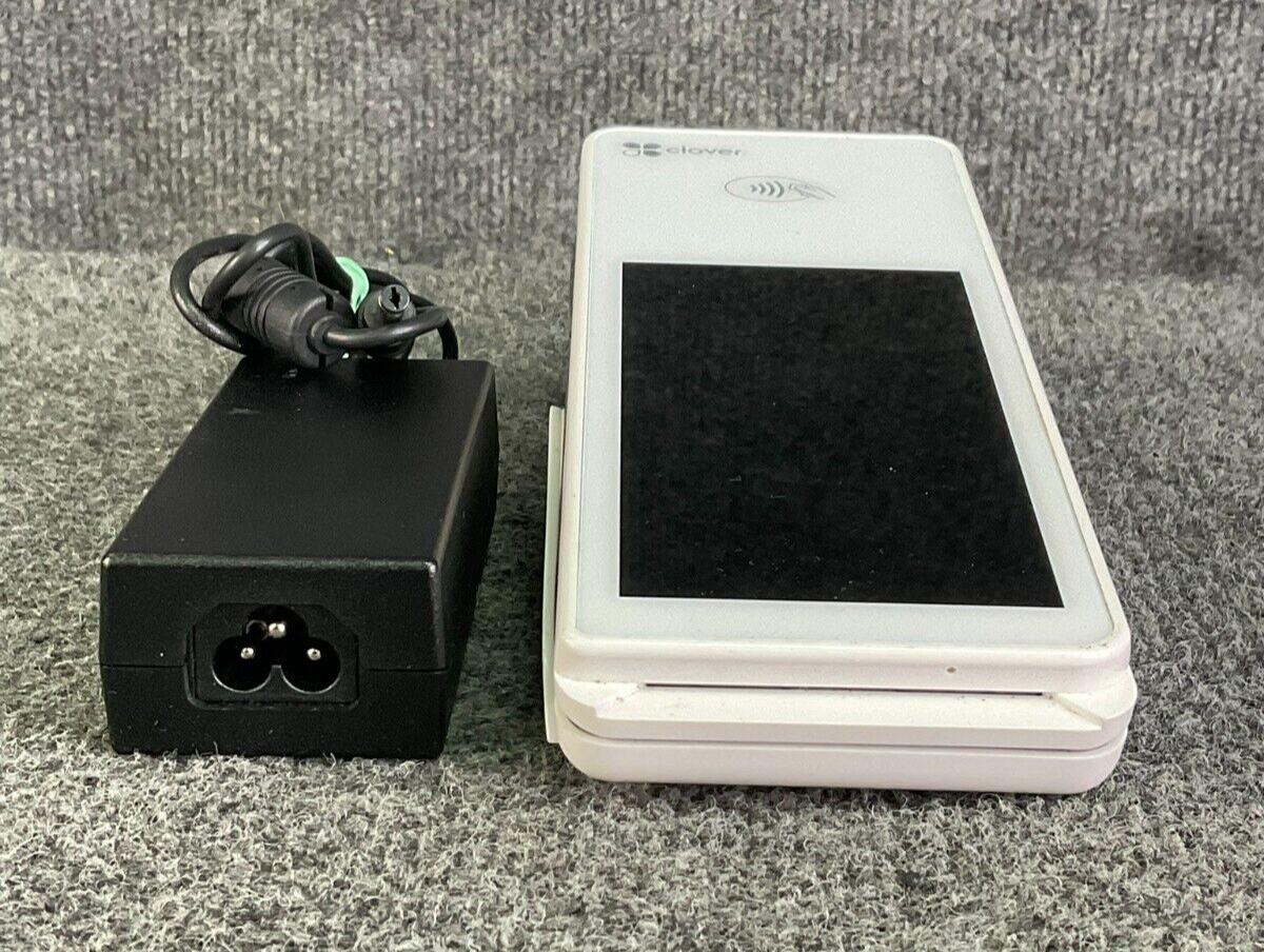 Clover Flex C403 Wi-Fi Touchscreen POS Charging Cradle White
