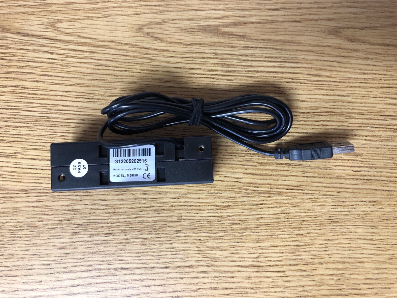 Swipe Magnetic Credit Card Reader MSR90 USB