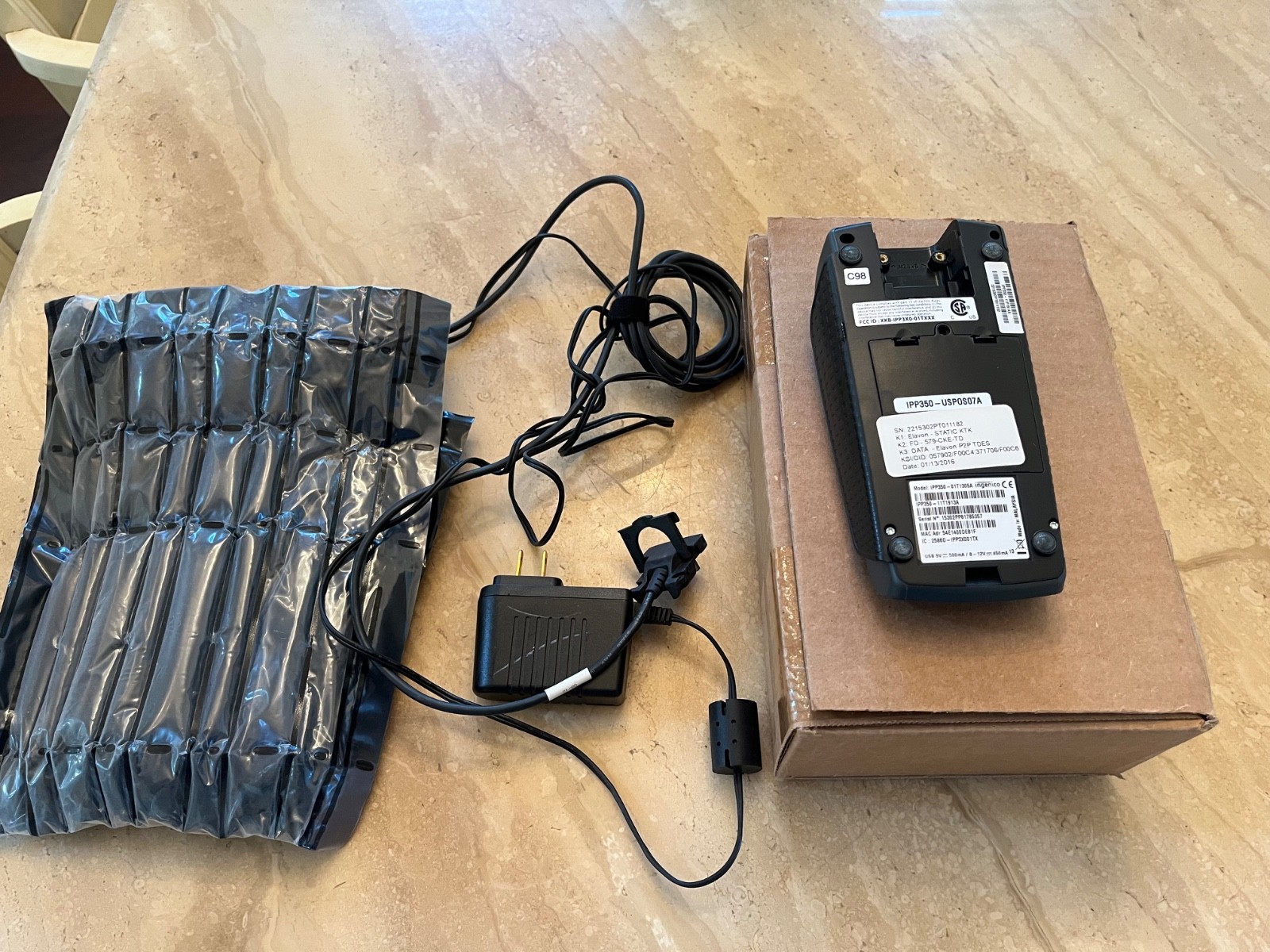 Ingenico IPP350 Credit Card Terminal
