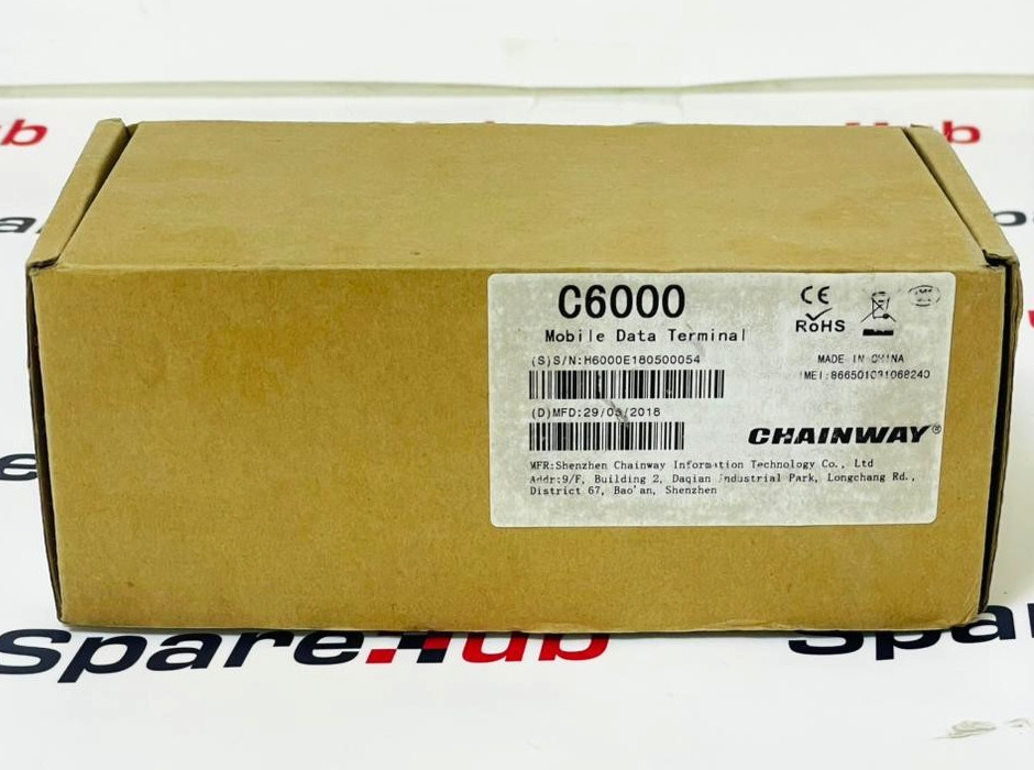 CHAINWAY C6000 Mobile Data Terminal