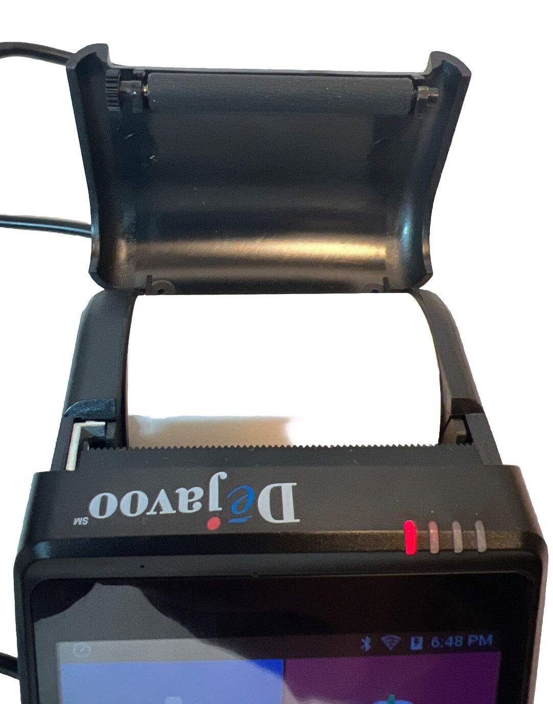 Dejavoo WizarPOS Q2 Smart POS Terminal W/ Box. Untested.