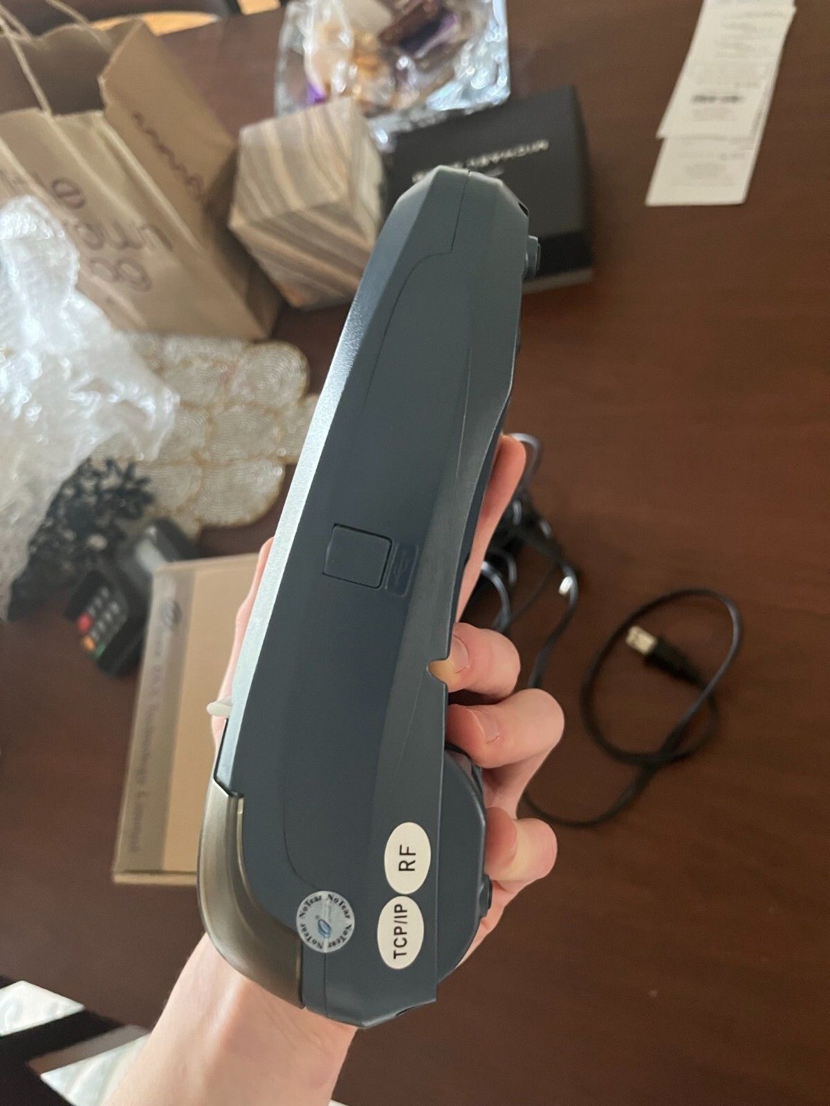 Unused Pax S80 Credit Card Terminal Card Reader