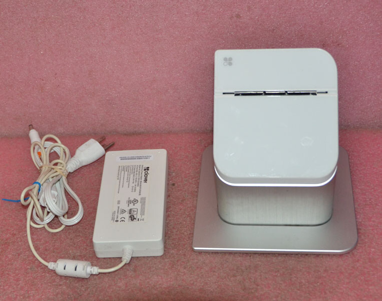 Clover Point Of Sale C100 – Clover Station 1.0 Printer With Accessories.