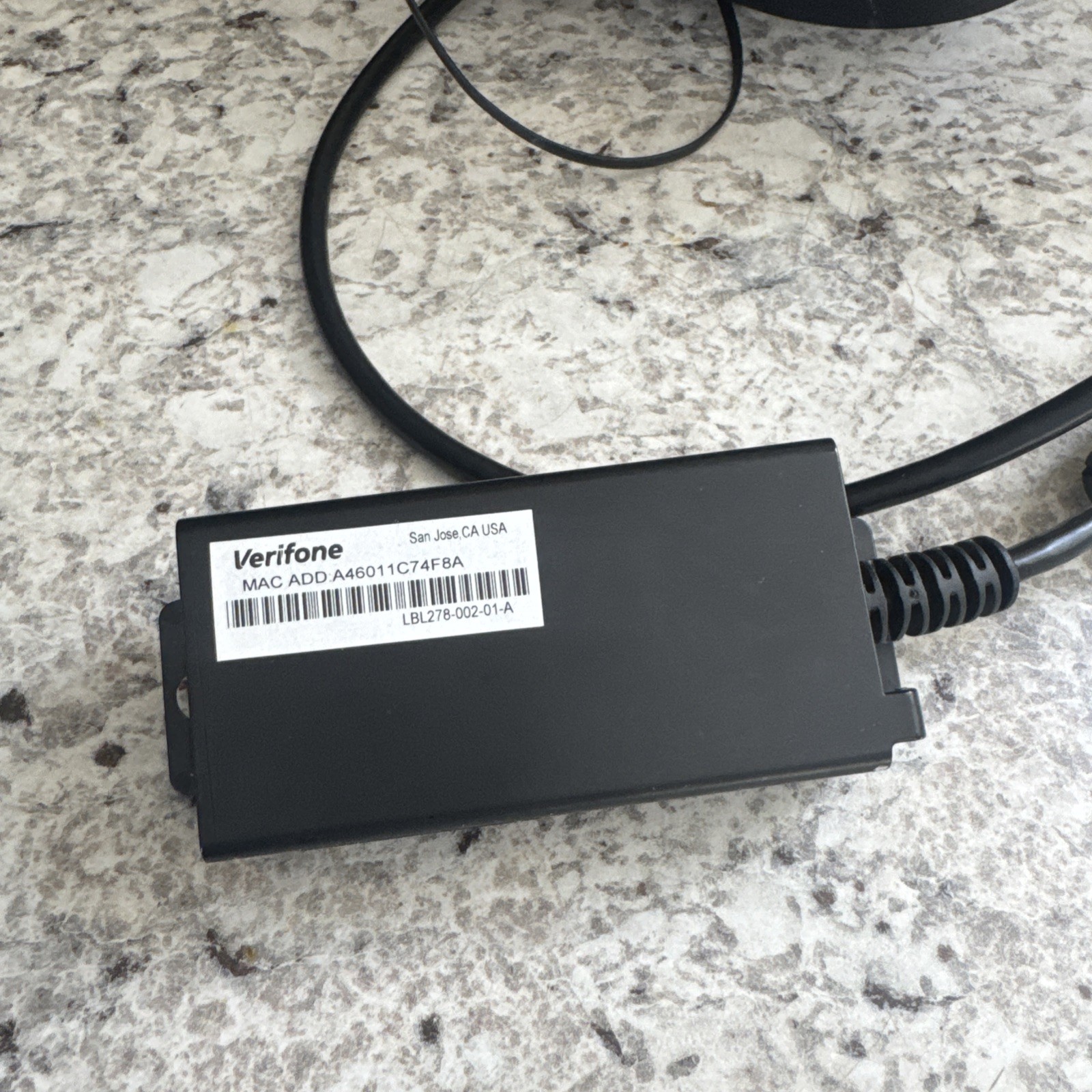 Verifone M440 Credit Card Pinpad W/ Pedestal