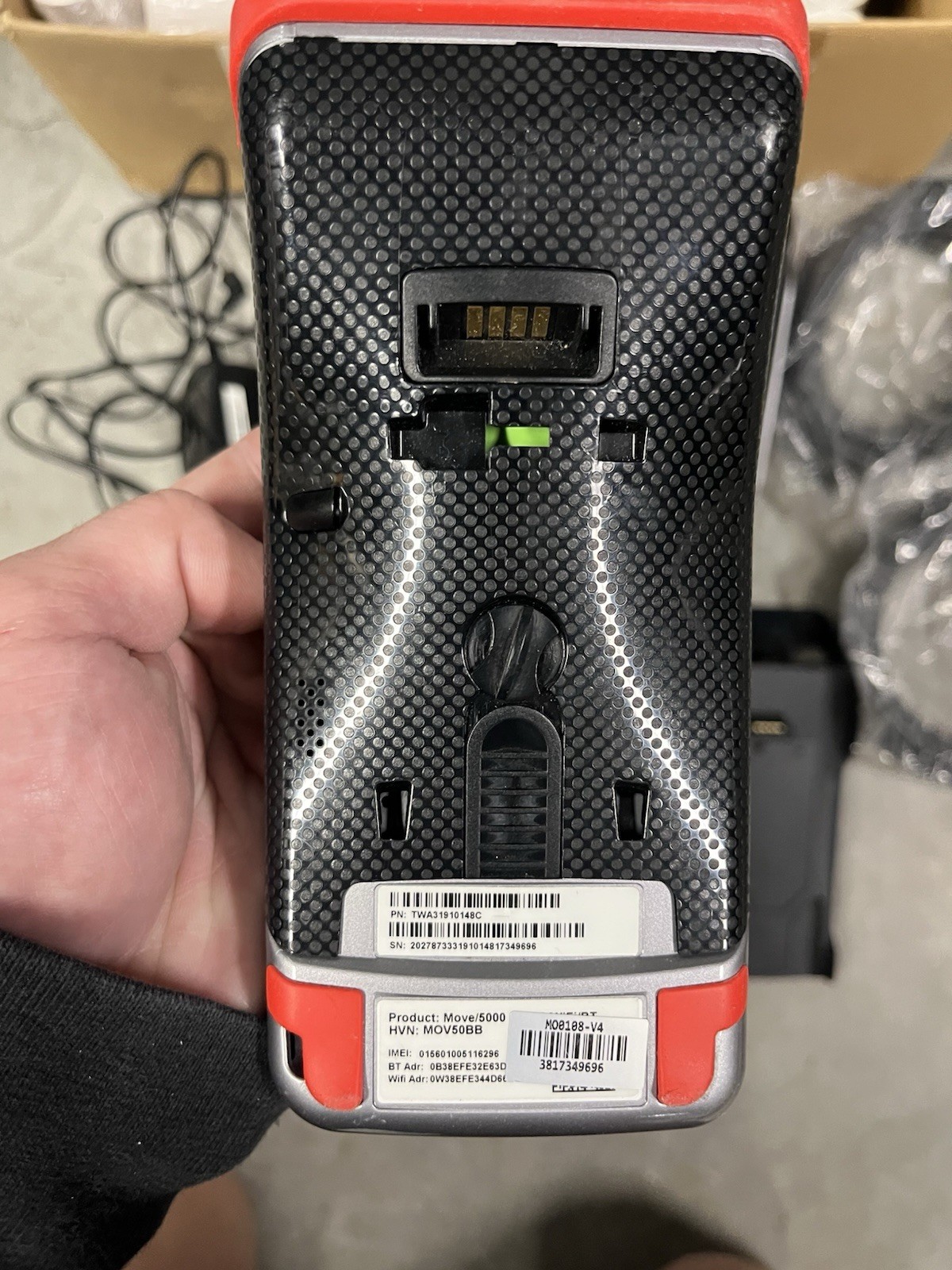 Ingenico Windcave Move 5000 Payment Devices with extras