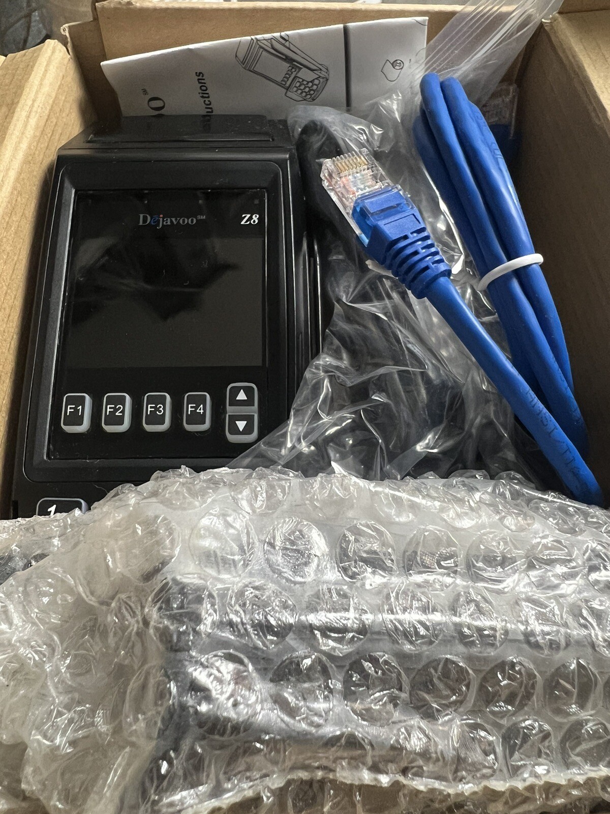 *New* Dejavoo Z8 VEGA3000 Magnetic POS Credit Debit EBT Card Terminal 
