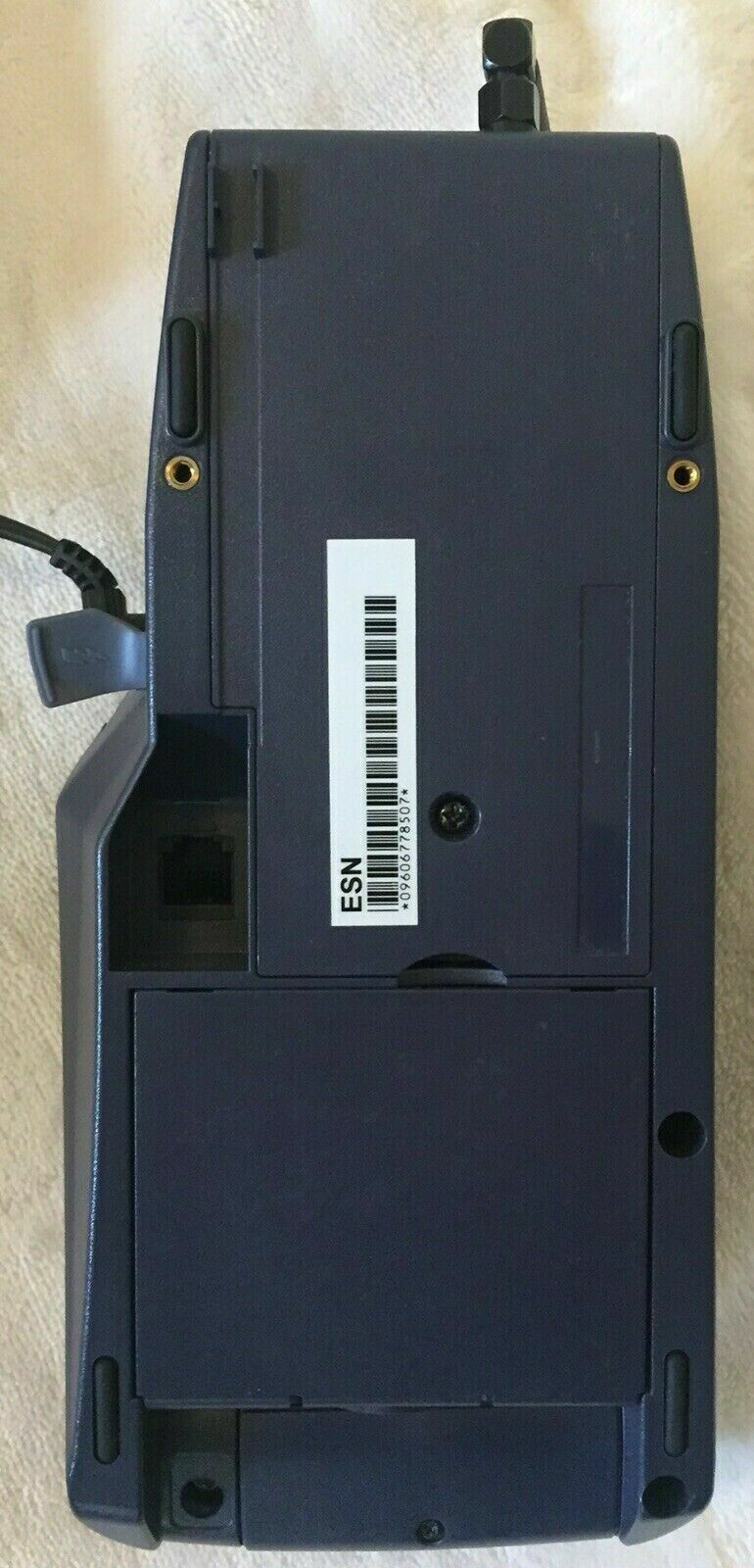 Verifone VX610 Credit Card Chip Reader w/ Power Supply, Battery, & Paper