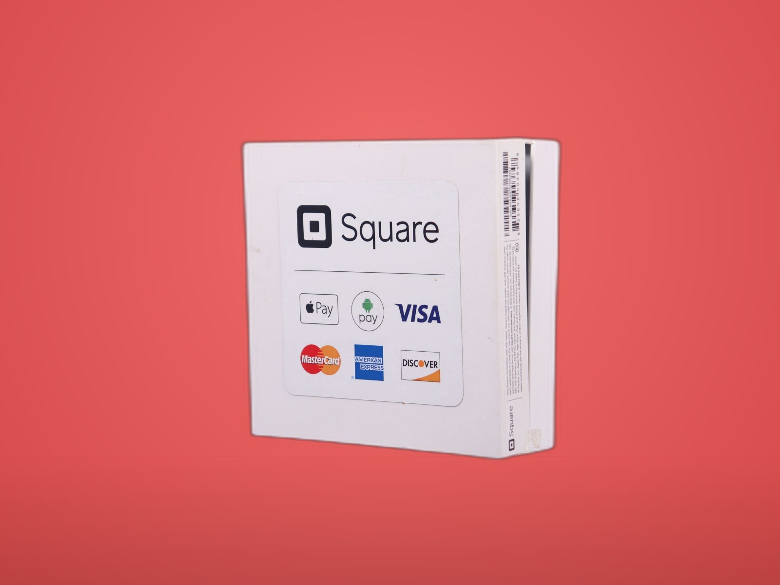 Square Credit Card Reader for Contactless Chip And Portable Mag Stripe Model S6