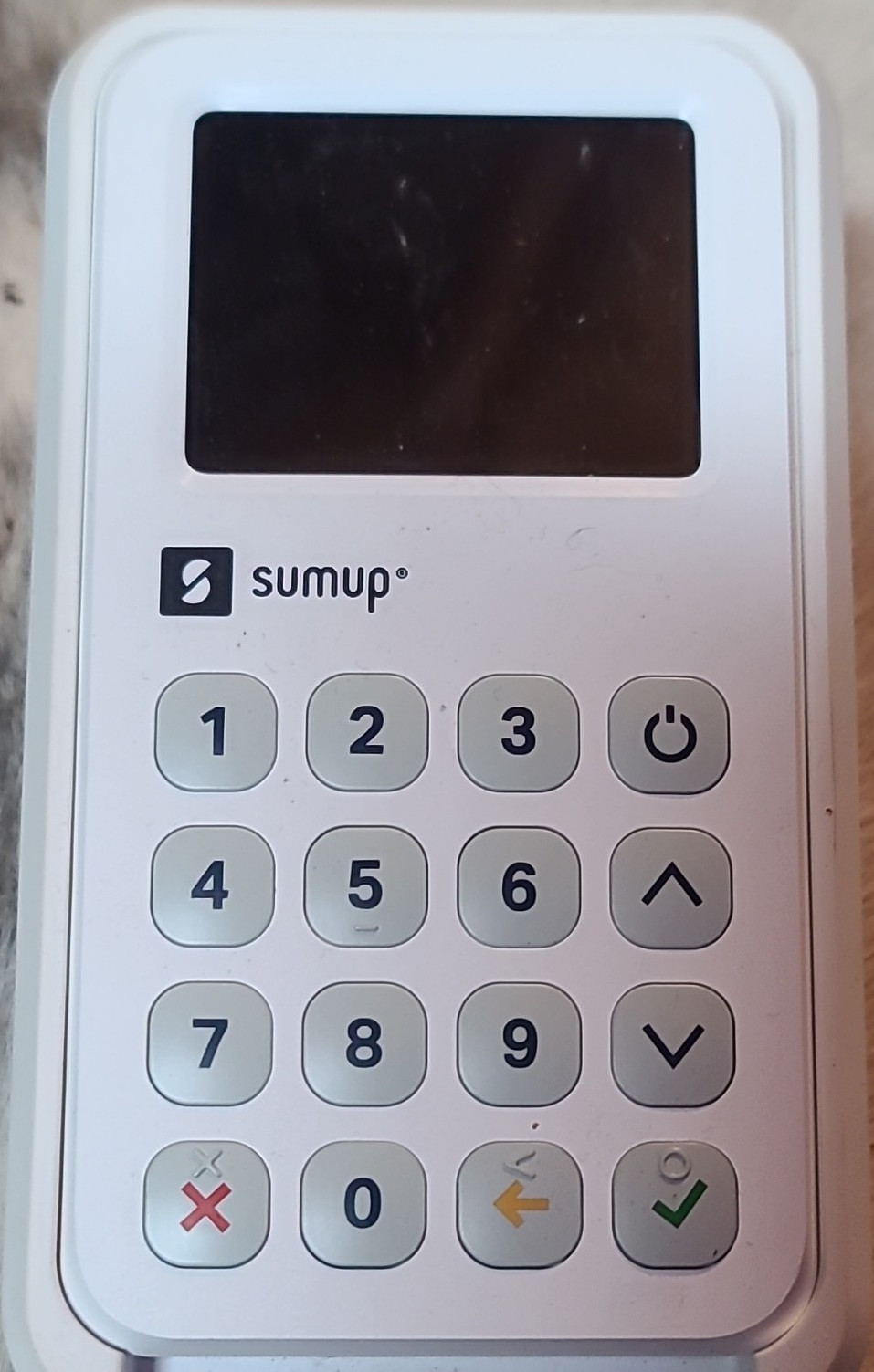 SumUp Solo Credit Card Payment Terminal Card Reader with Charging Dock