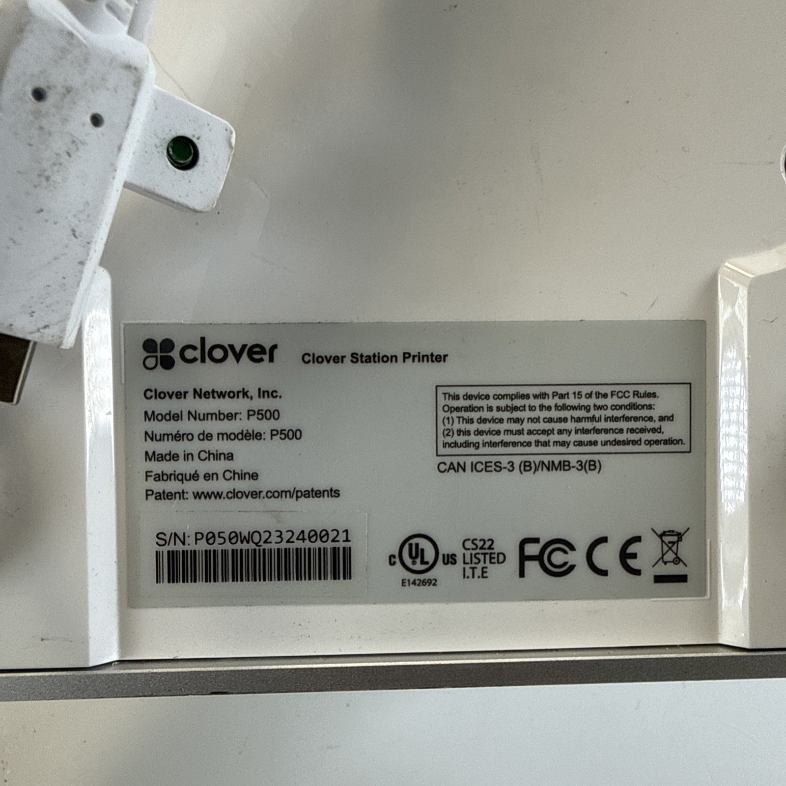 Clover Station Pro Display S503 Terminal C503 Printer P500 & Two Clover Mini
