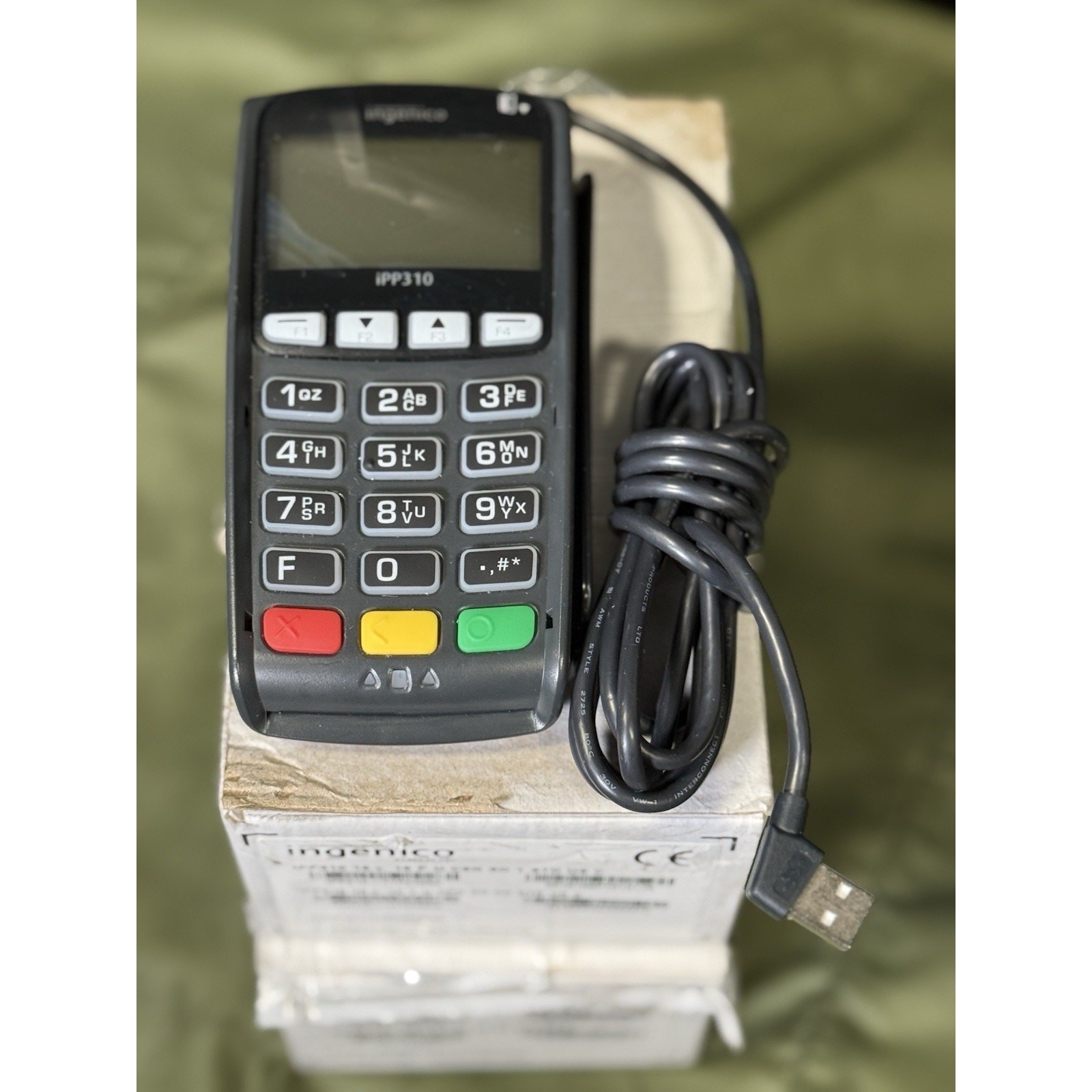 Ingenico IPP310 Credit Card Terminal (Newj