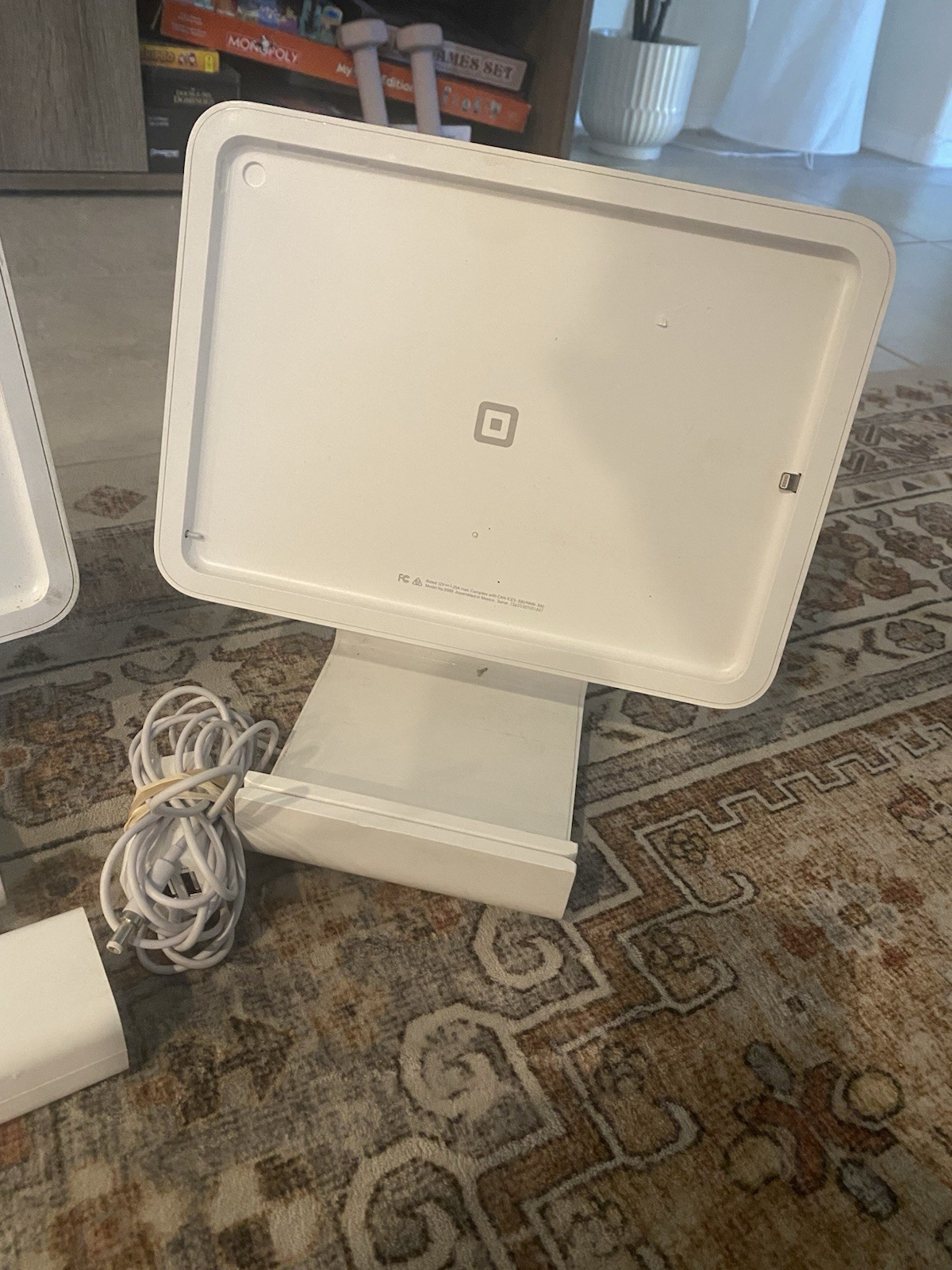 POS Point Of Sale System S089 Terminal Stand/swipe card. for 9.7″ Lot Of 2
