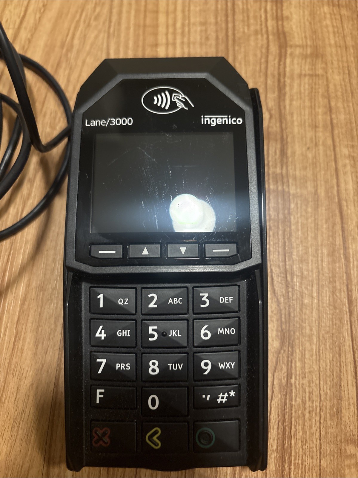 ingenico lane 3000 With Ethernet Cable Only