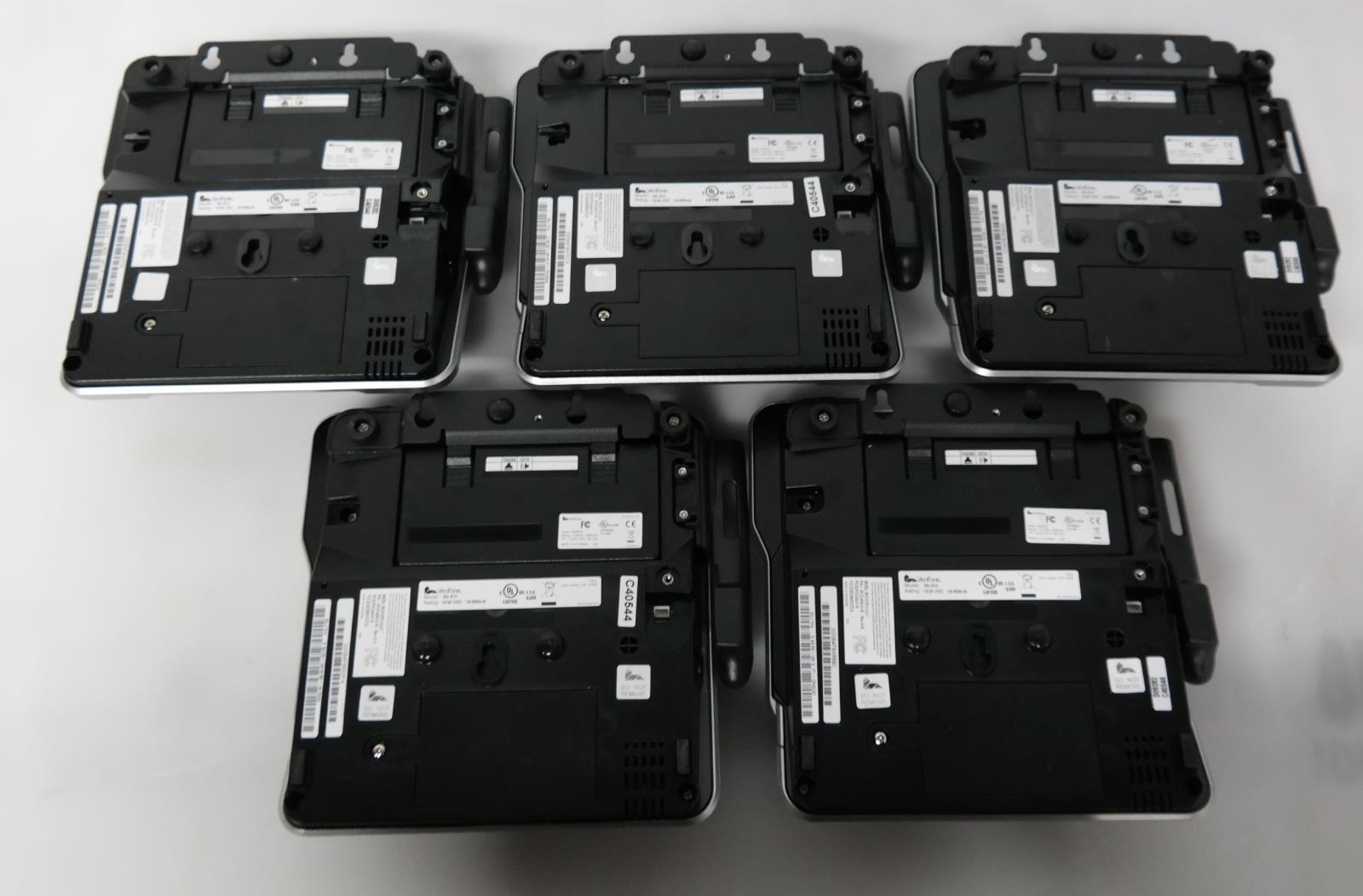 Lot of 5 Verifone MX 915 M132-409-01-R Pin Pad Payment Terminal consoles -unused
