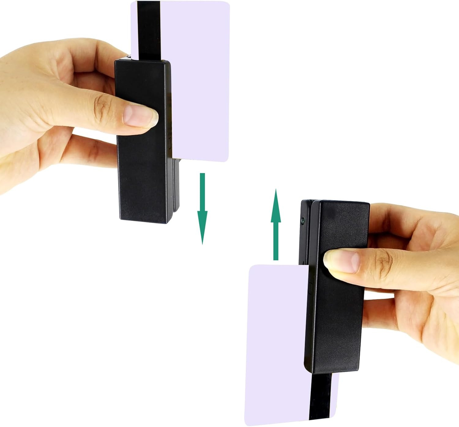 USB Magnetic Stripe 3-Track POS Credit Card Reader Swiper – Magstripe Swipe Card