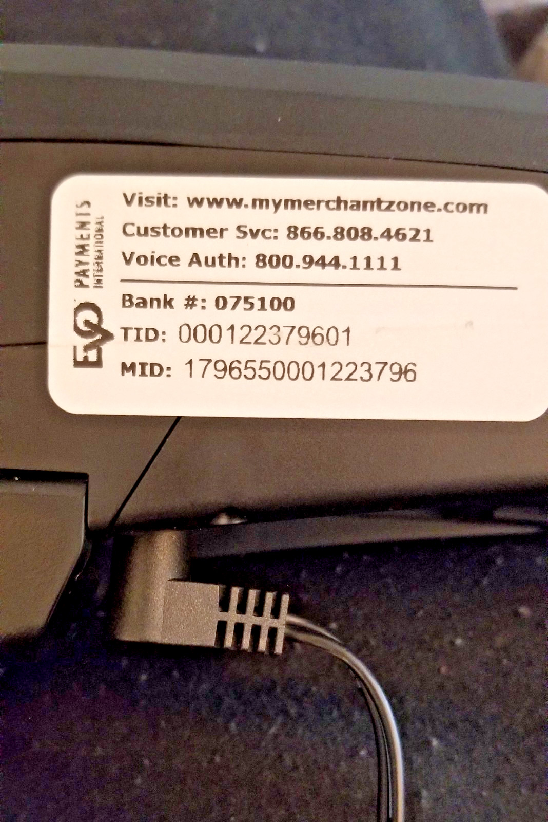 Dejavoo Z8 WiFi Credit Card Terminal VEGA3000 EMV NFC Dual Comm EVO Payments