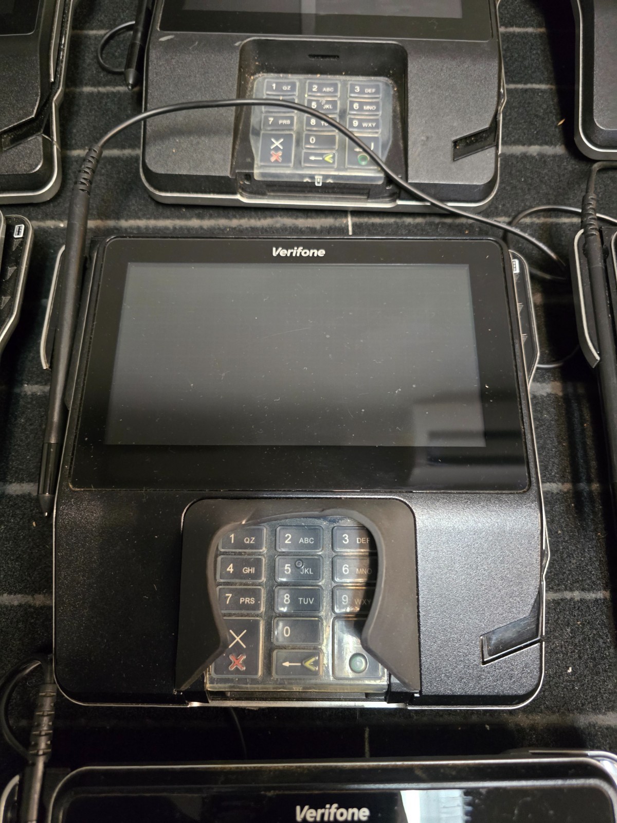 LOT OF 9 Verifone MX 925 Credit Card Terminals MX925 CTLS POS Parts-REPAIR AS IS