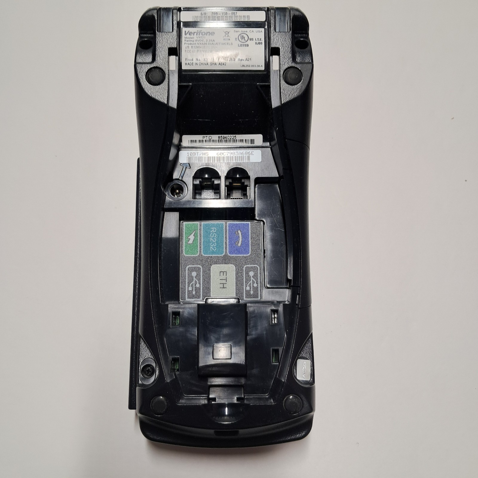 Verifone VX520 VX 520 Credit Card Machine Terminal Reader