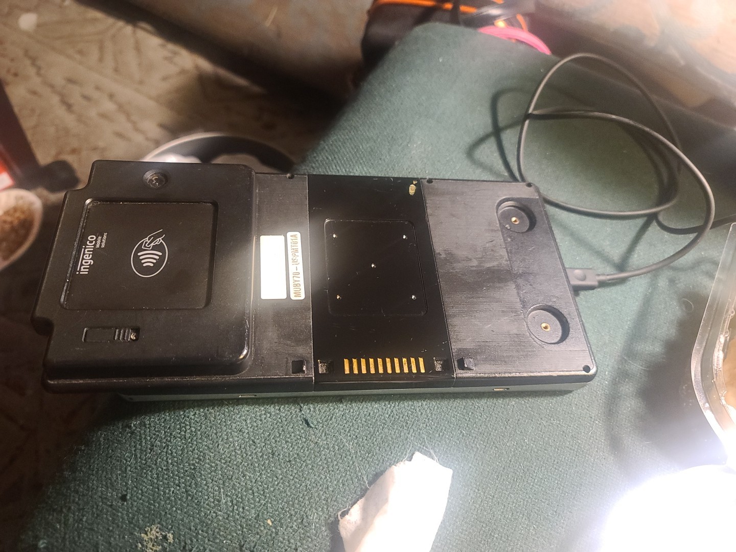 Ingenico Lane 5000 Card Reader Payment Terminal