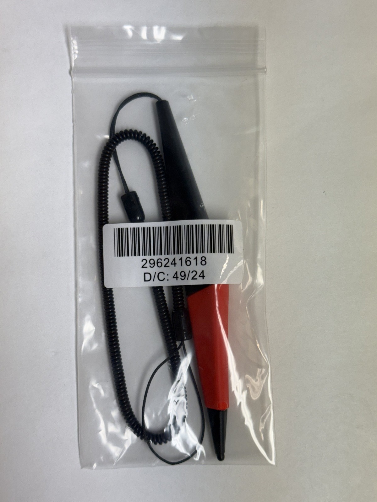 NEW Ingenico Lane 7000 / 8000 Magnetic Stylus Pen Red Grip