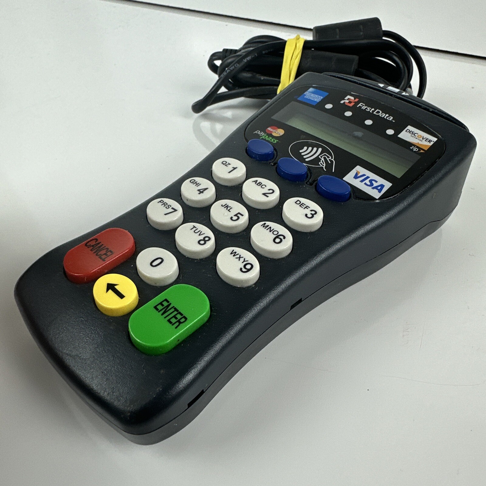 First Data FD-30 PIN Pad w/USB Cable Credit Card Processor Small Business POS