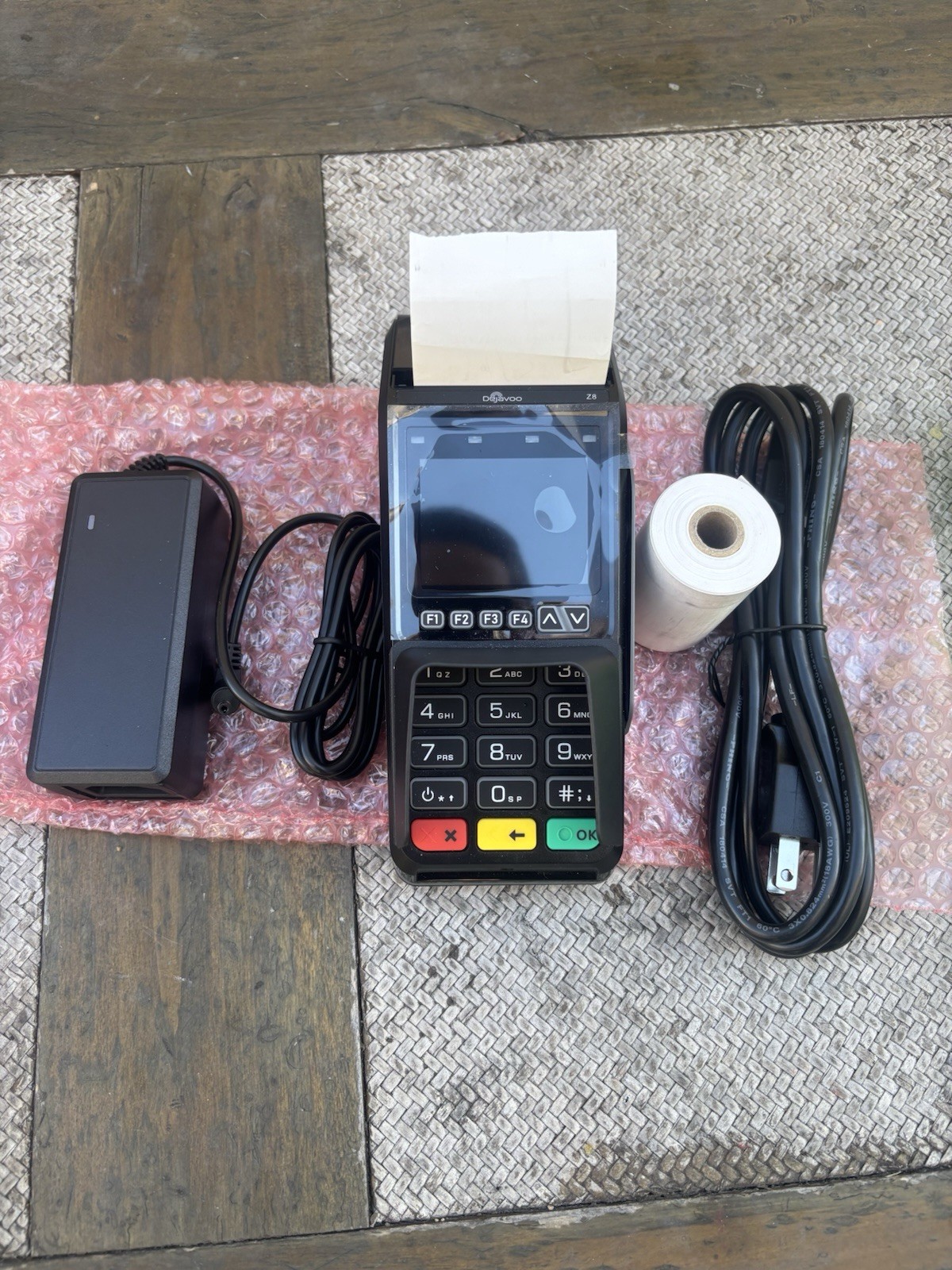 Castles Technology VEGA3000 Credit Card Terminal