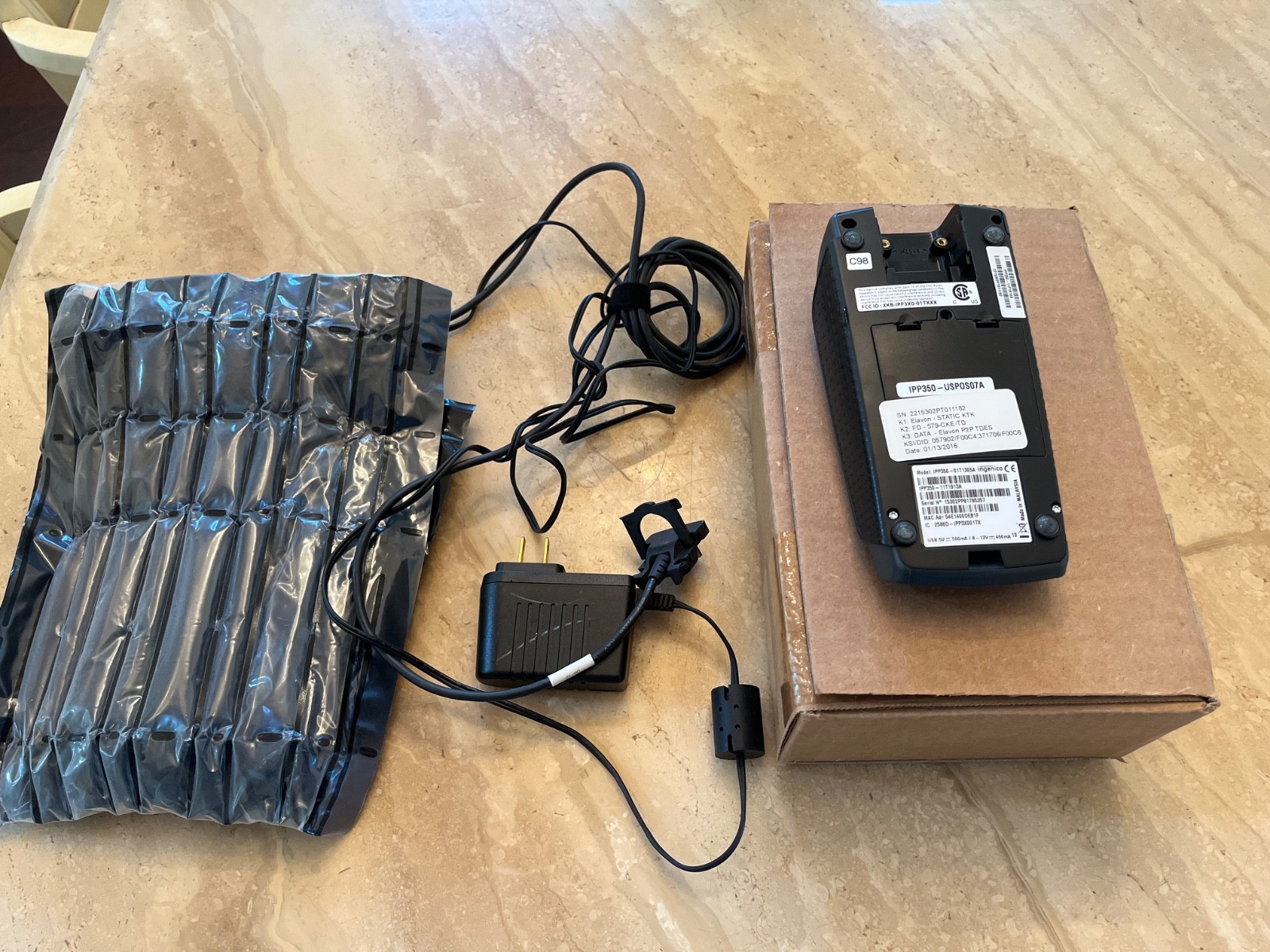 Ingenico IPP350 Credit Card Terminal