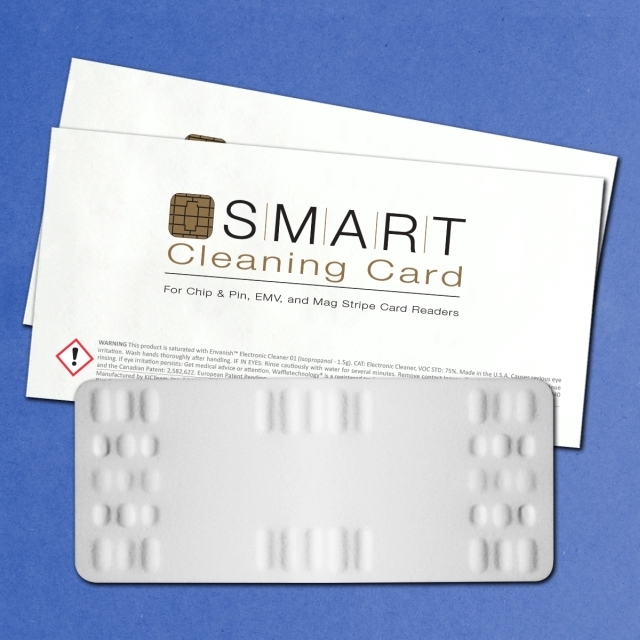 EMV ‘Smart’ Cleaning Cards (K3-EMV50)