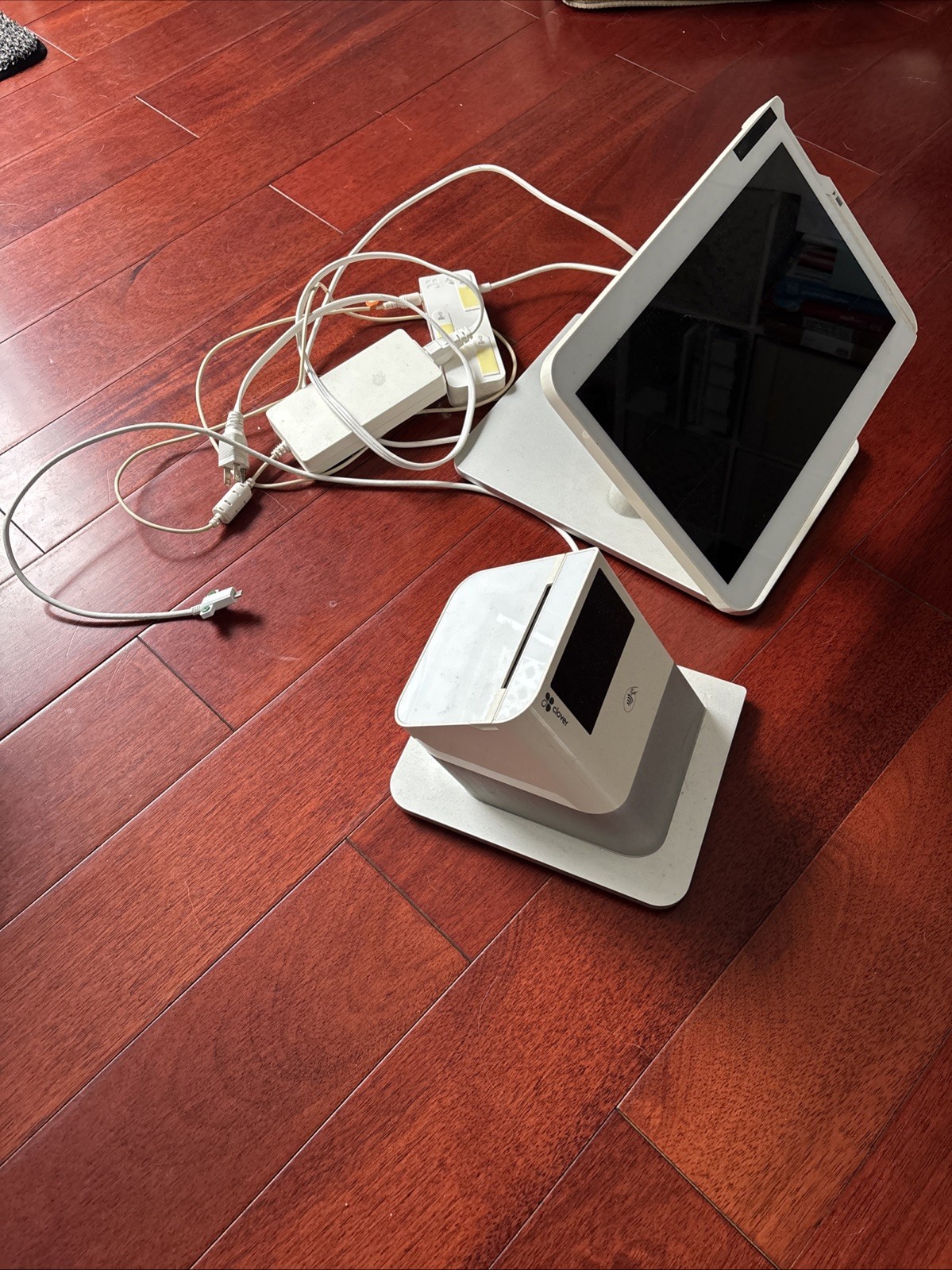 Clover Station C500 Duo Kit Printer P550 + Display S503+Terminal C503+ Adapter
