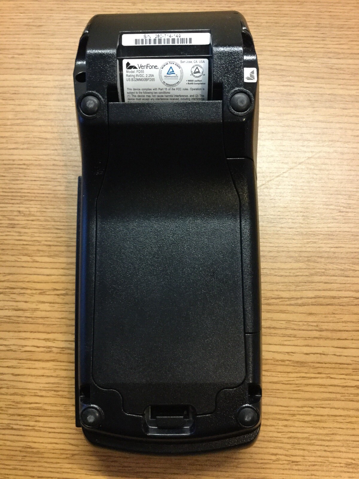 VeriFone-POS-Credit-Card-Terminal-Model-FD55-First-Data
