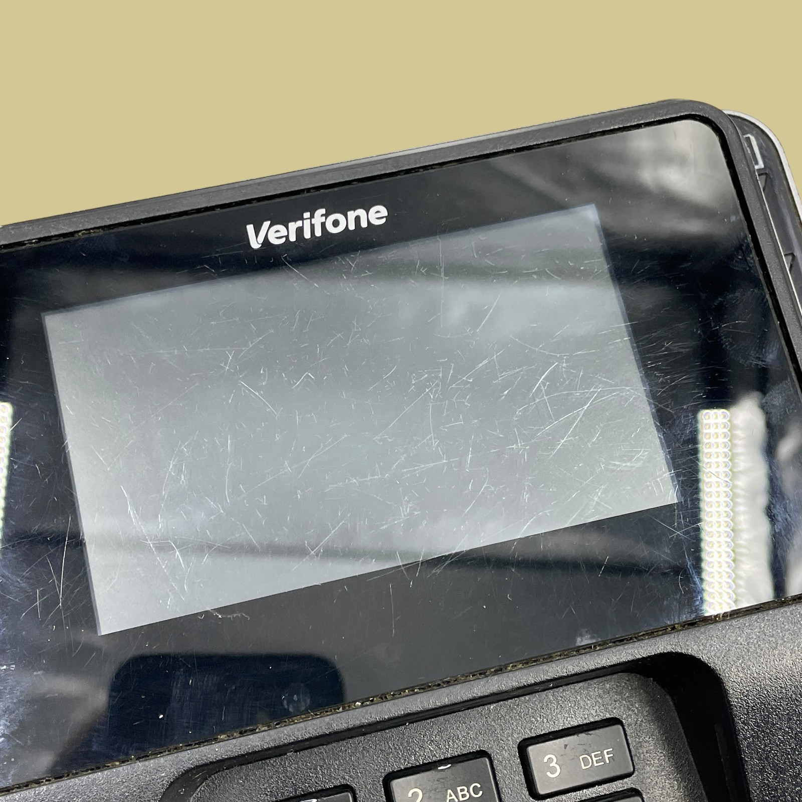 LOT OF 5 VeriFone Credit Card Terminal Model MX915 Terminal Machine #L8585