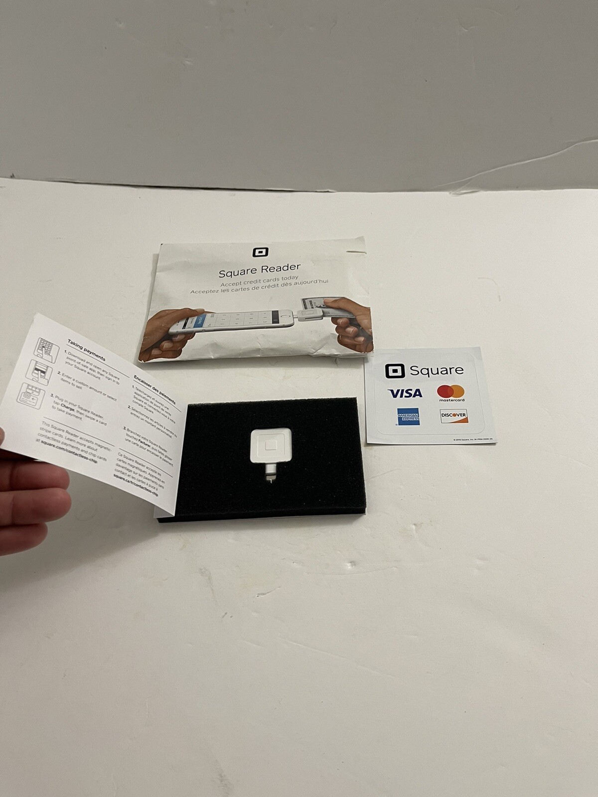 Square Credit Card Reader for iPhone, iPad