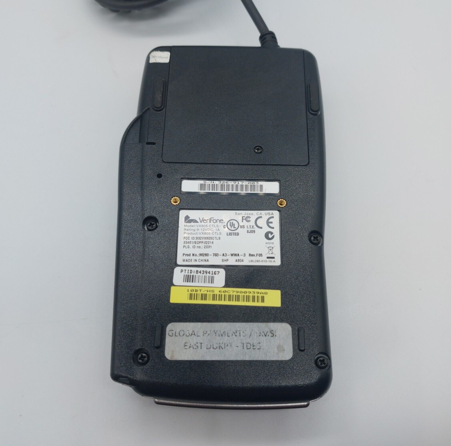 VeriFone VX805 PIN Pad with EMV Chip Reader VX 805 Free Ship