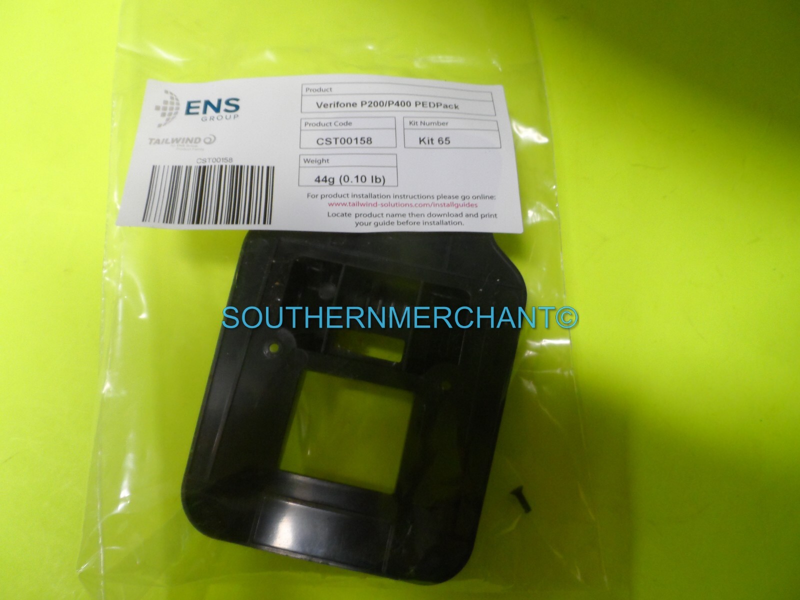 Tailwind ENS CST00121 CST00158 VERIFONE VX805/VX820 P200 P400 PEDPack