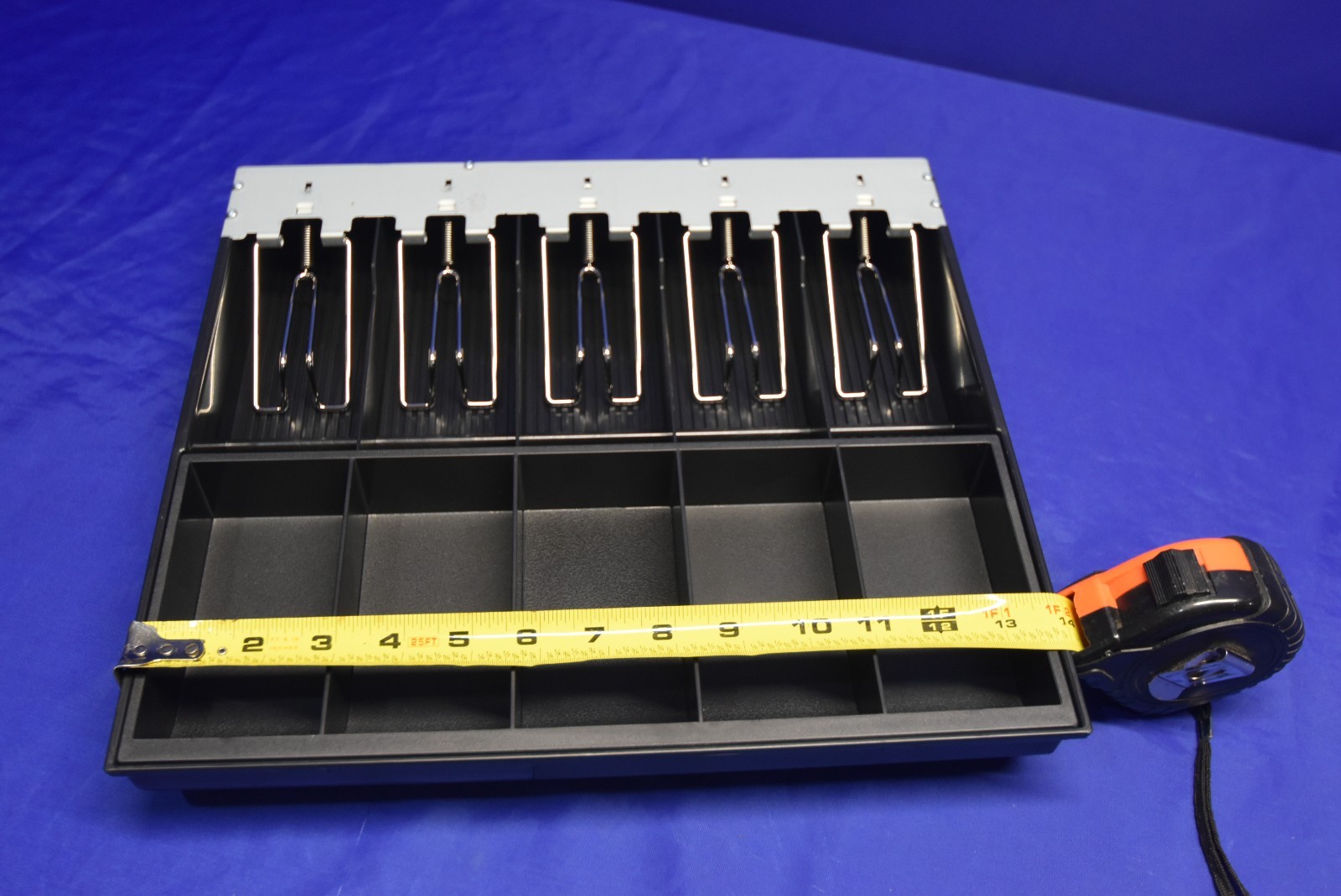 Clover D100 Station POS Cash Drawer Till 5-Bill 5-Coin NEW OPEN BOX, CS-05