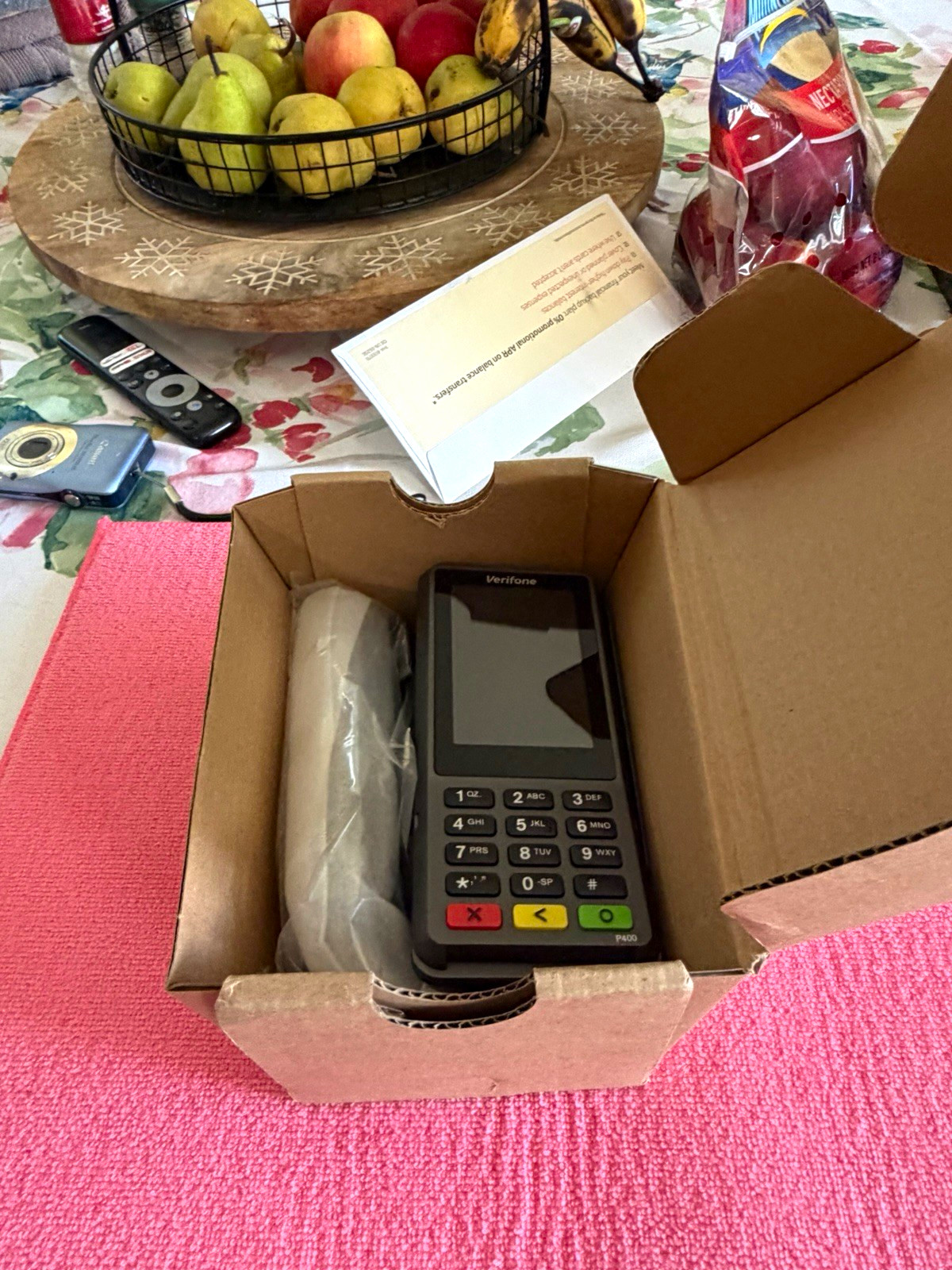 Verifone P400 Wired Credit Card Terminal (MPN P400)