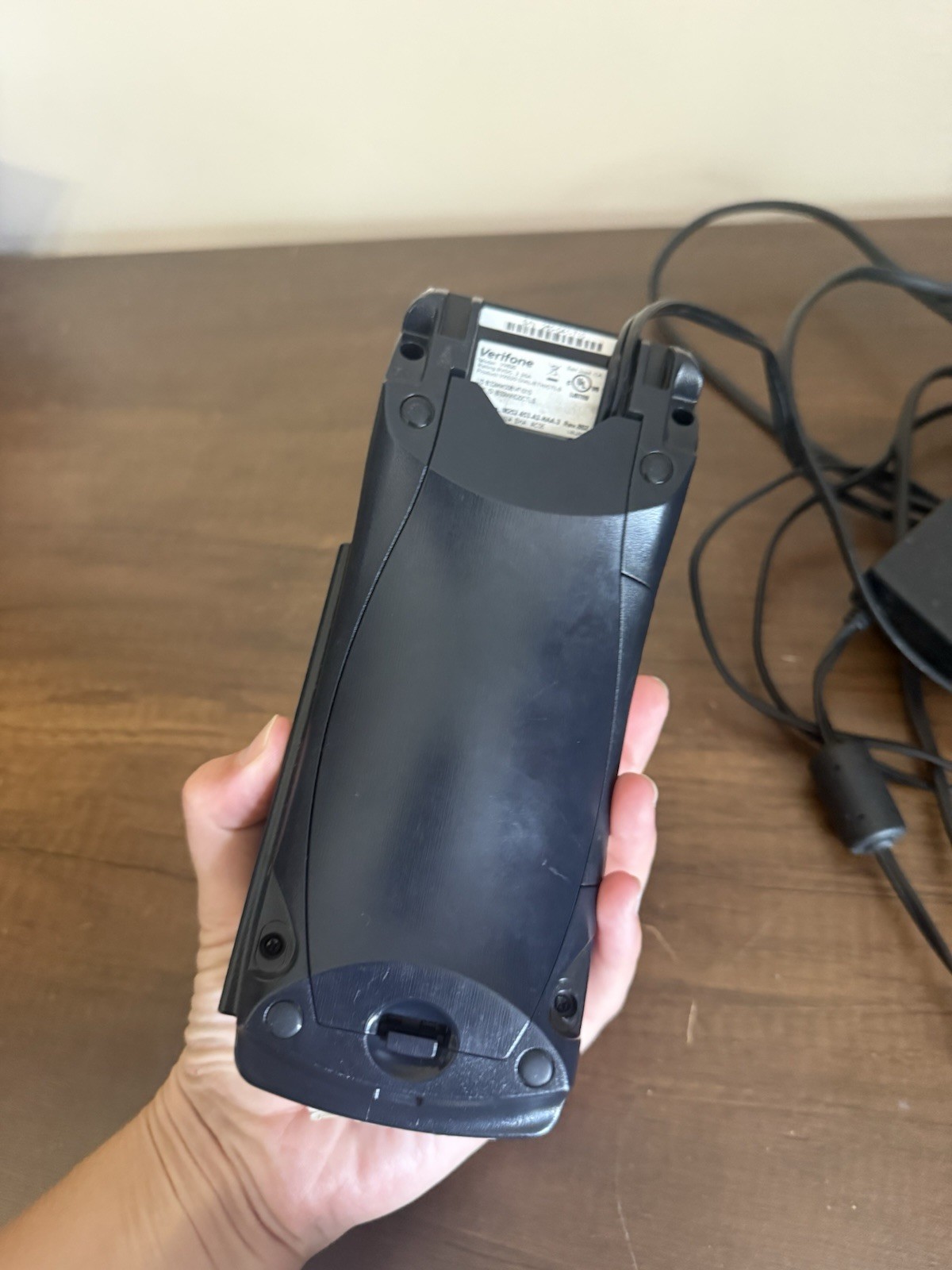 VeriFone VX 520 Credit Card Terminal Reader Bundle, Rolls, Power AC’s