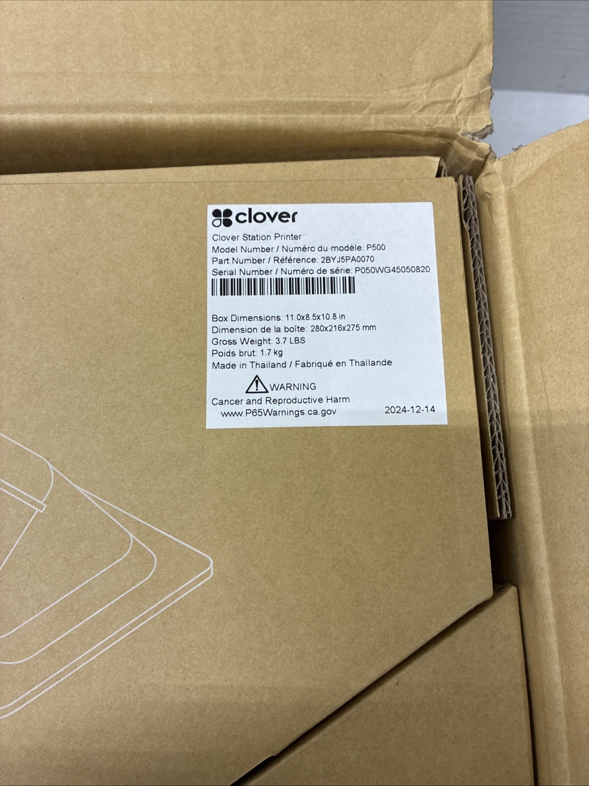 Clover Station Duo System C505 S505 P500 H505