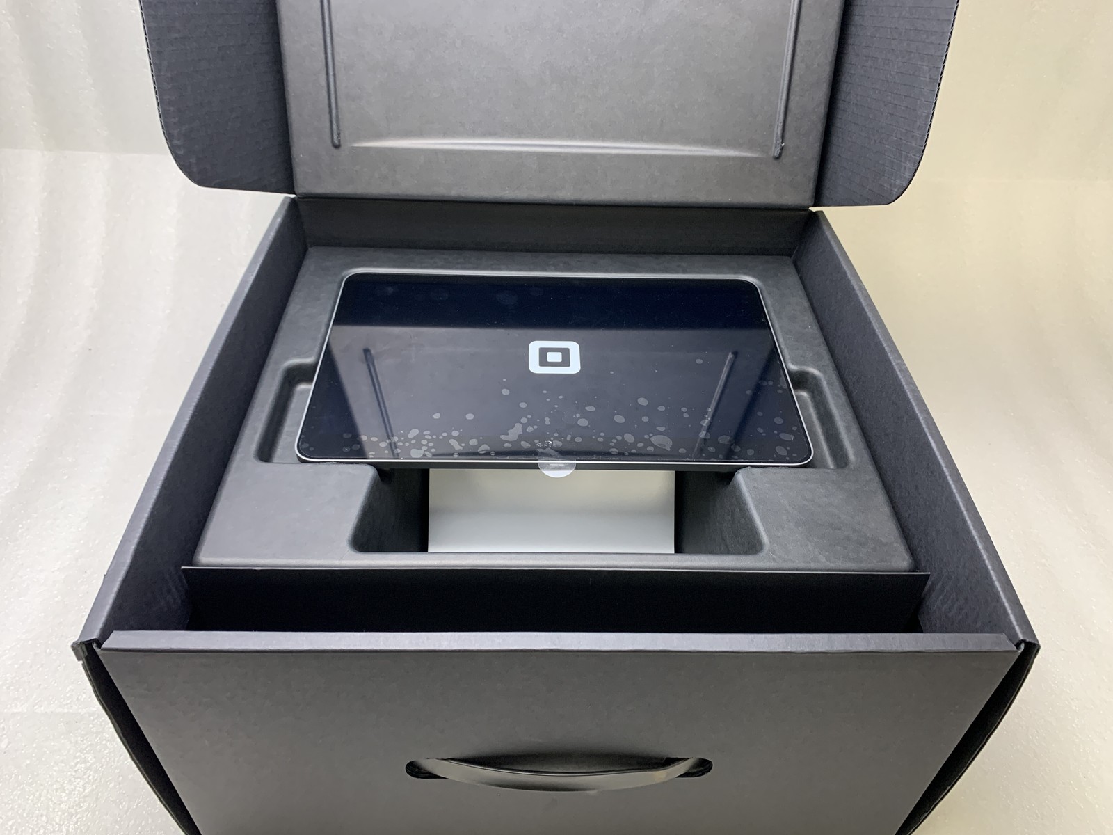 Square POS System Black,Register Model SPS1-01 Complete in BOX and Factory reset
