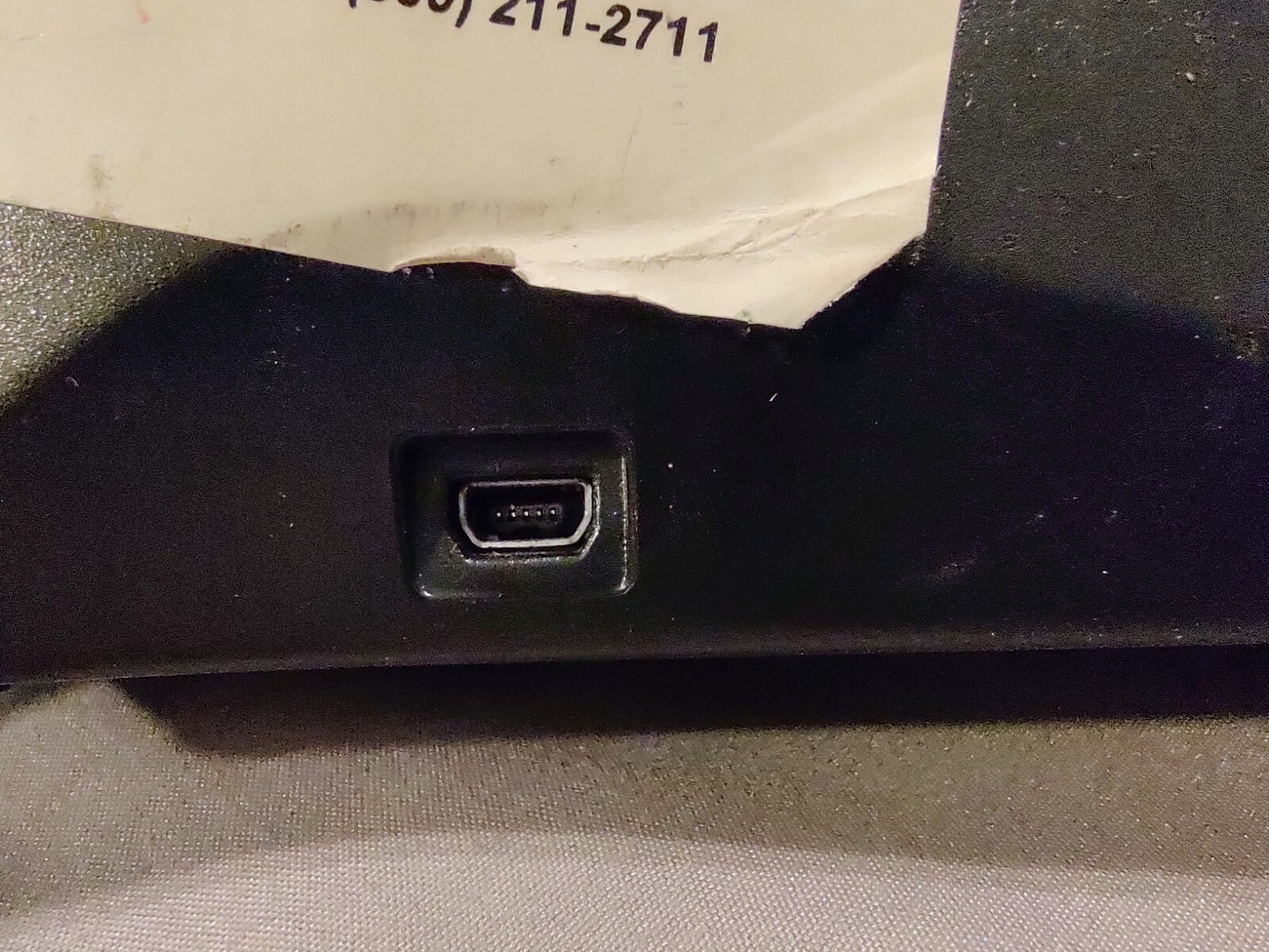 First Data FD50 Ti Credit Card Reader Machine Terminal with power supply