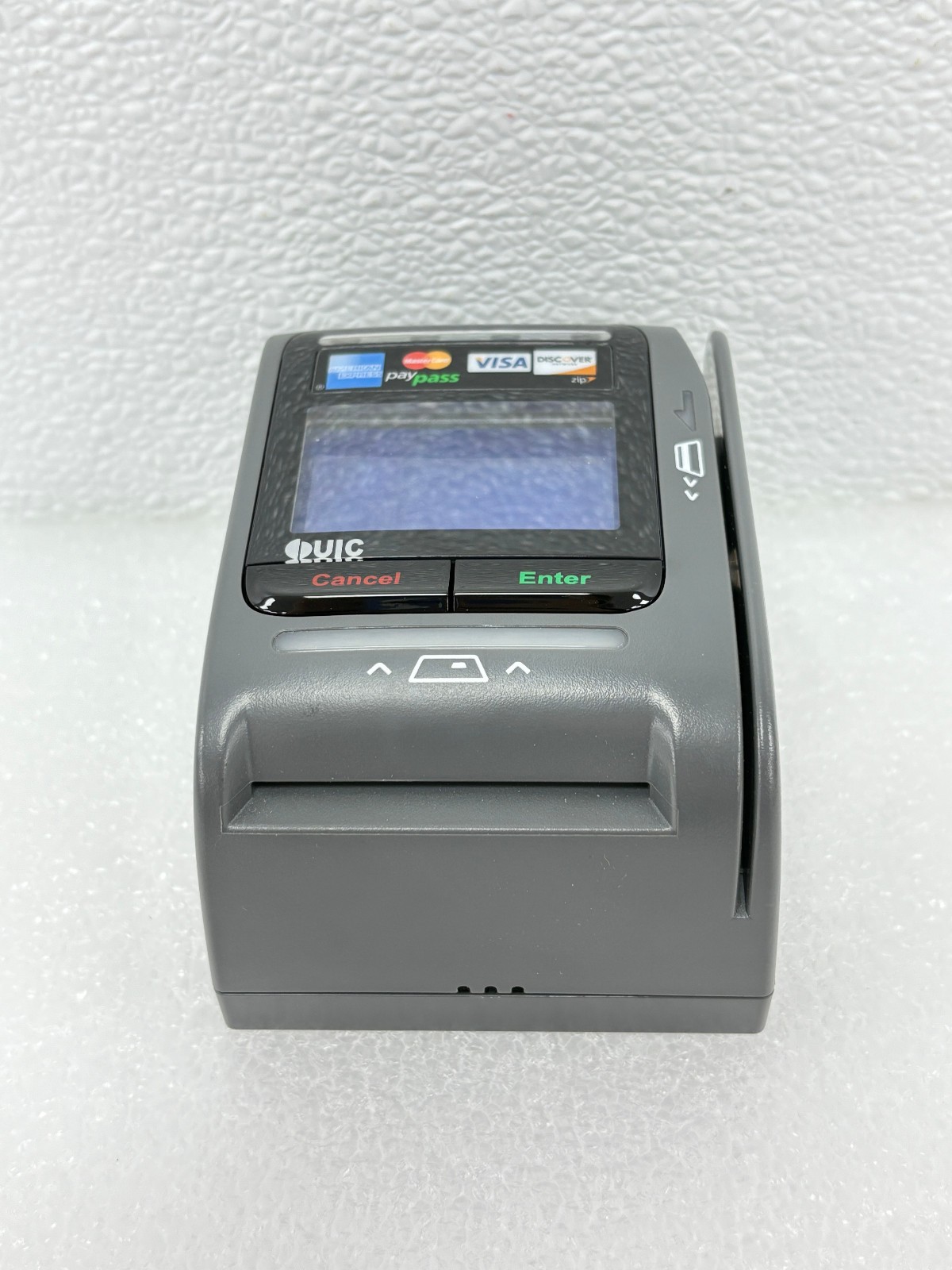 PRE OWNED | UIC BEZEL8 Contactless Smart Card POS Reader Terminal Only – Black