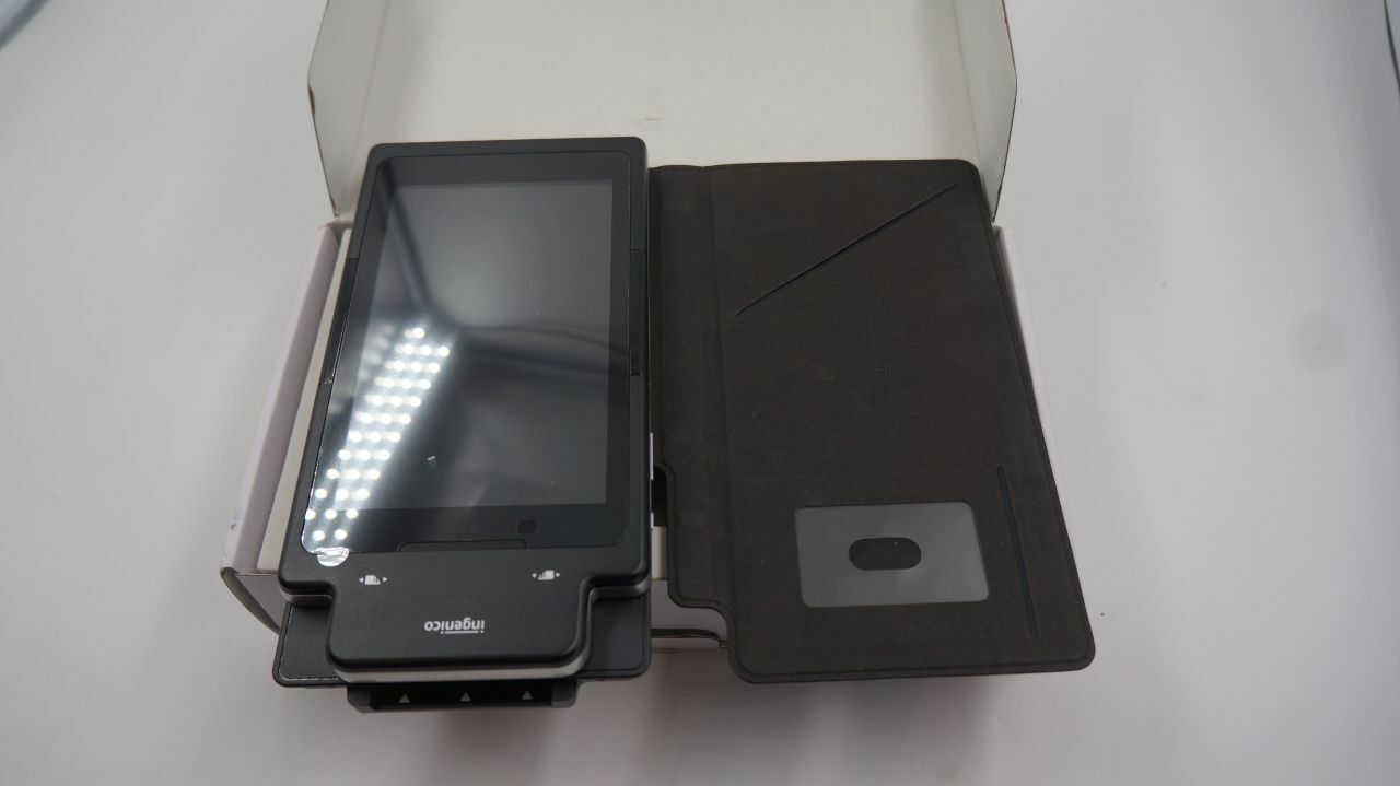 INGENICO PMW-708-08860B MOBY 70 POS READER TABLET MOBILE PAYMENT TERMINAL