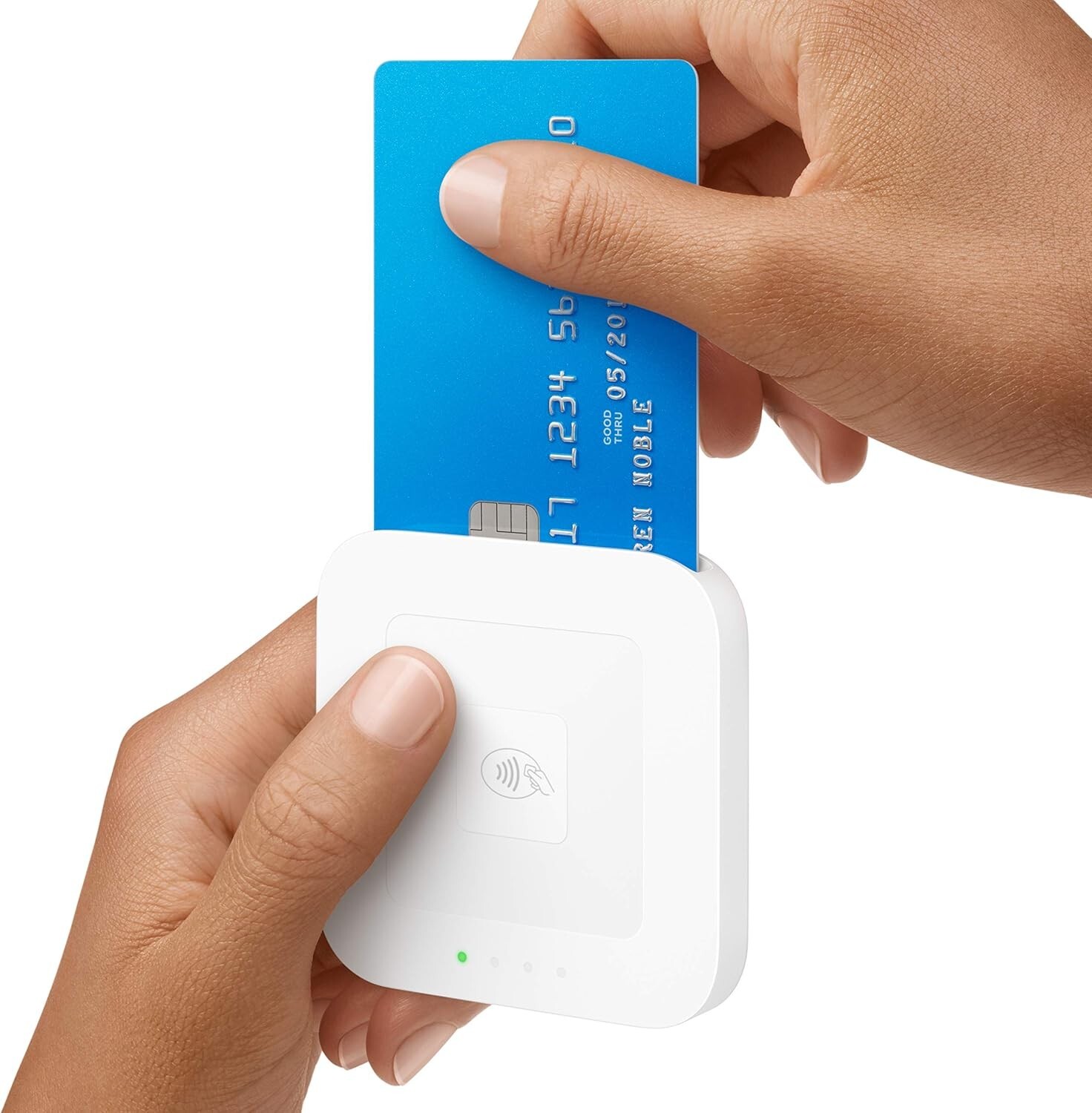 Square Reader for Contactless and Chip