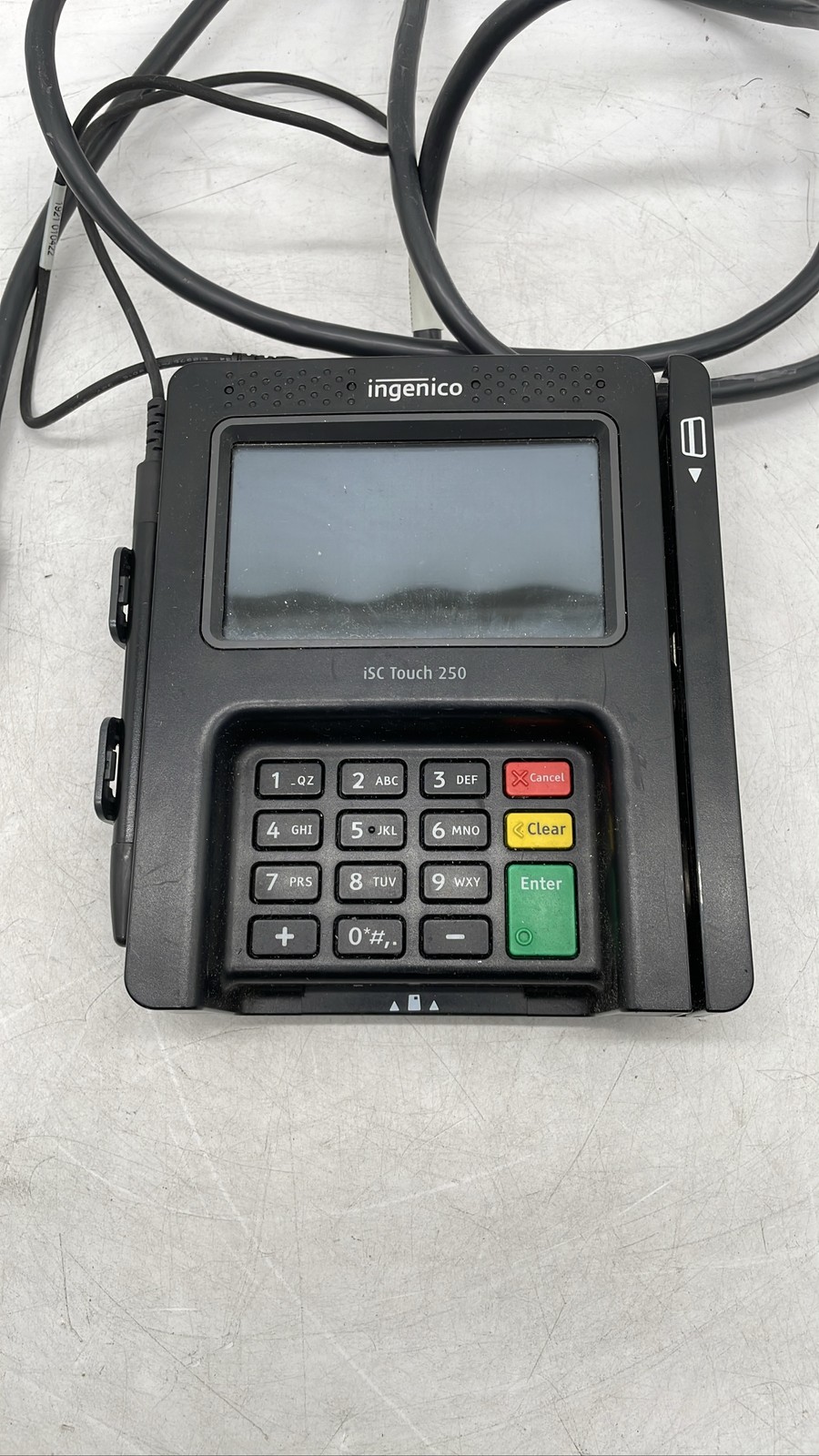 Ingenico iSC Touch 250 ISC250 Credit Card Payment Terminal USB Cable