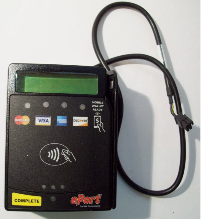 ePort Credit Card Reader For Vending Machines Vendi Tested Works