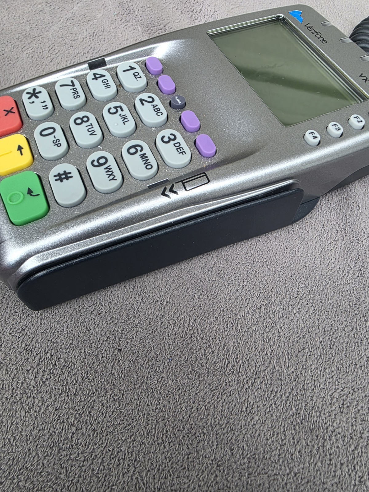 Verifone VX805 CTLS Credit Card Reader w/Pin Pad