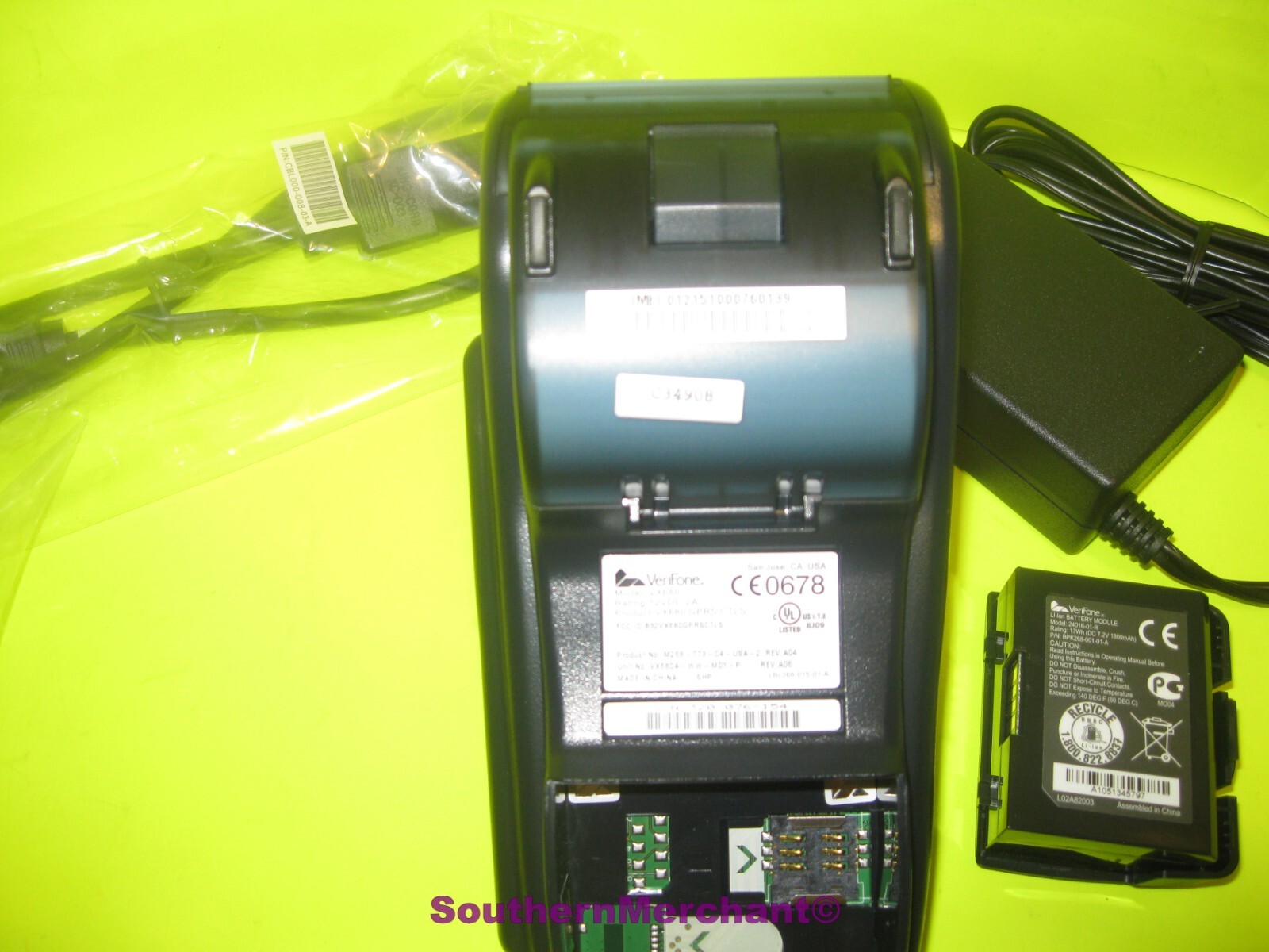 VERIFONE VX680 3G WIRELESS TERMINAL BRAND NEW