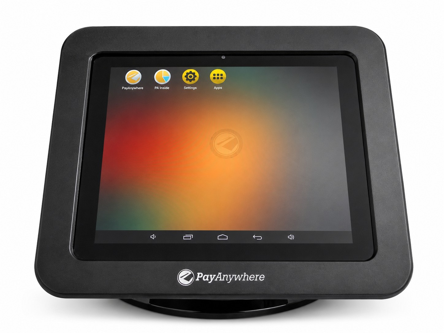 PayAnywhere 10″ POS Tablet Stand Credit Card Reader Terminal Complete Tested