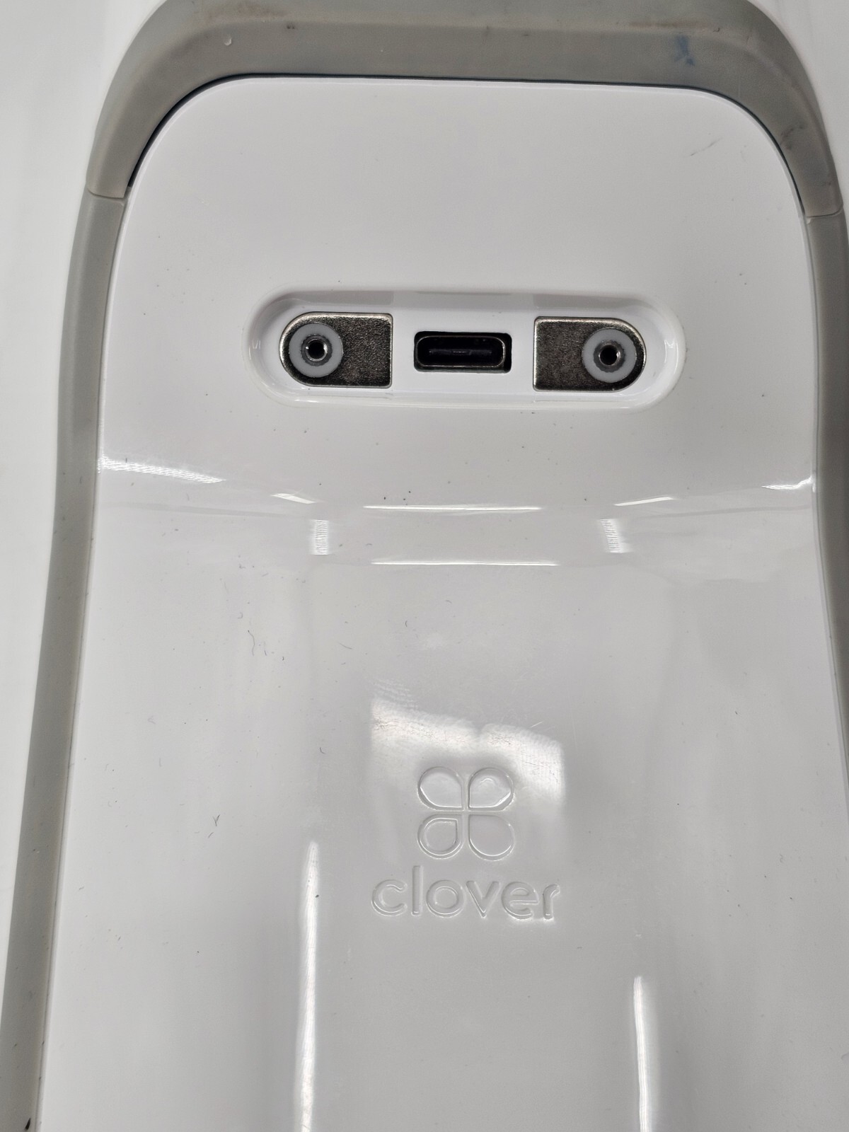 Clover Flex LTE Model C401 Credit Card Machine/w K400 Cradle Pin Locked