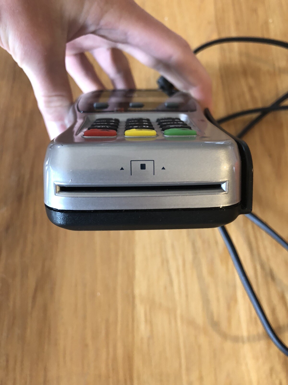 First Data FD50ti Credit Card Teminal plus Extension Reader, Power, Phone Line